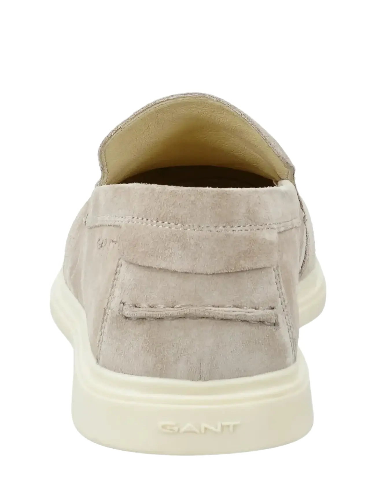 Gant - Boery Loafer - mænd - taupe - 4