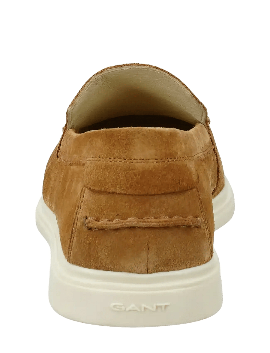 Gant - Boery Loafer - nach anlass kaufen - warm sand - 4