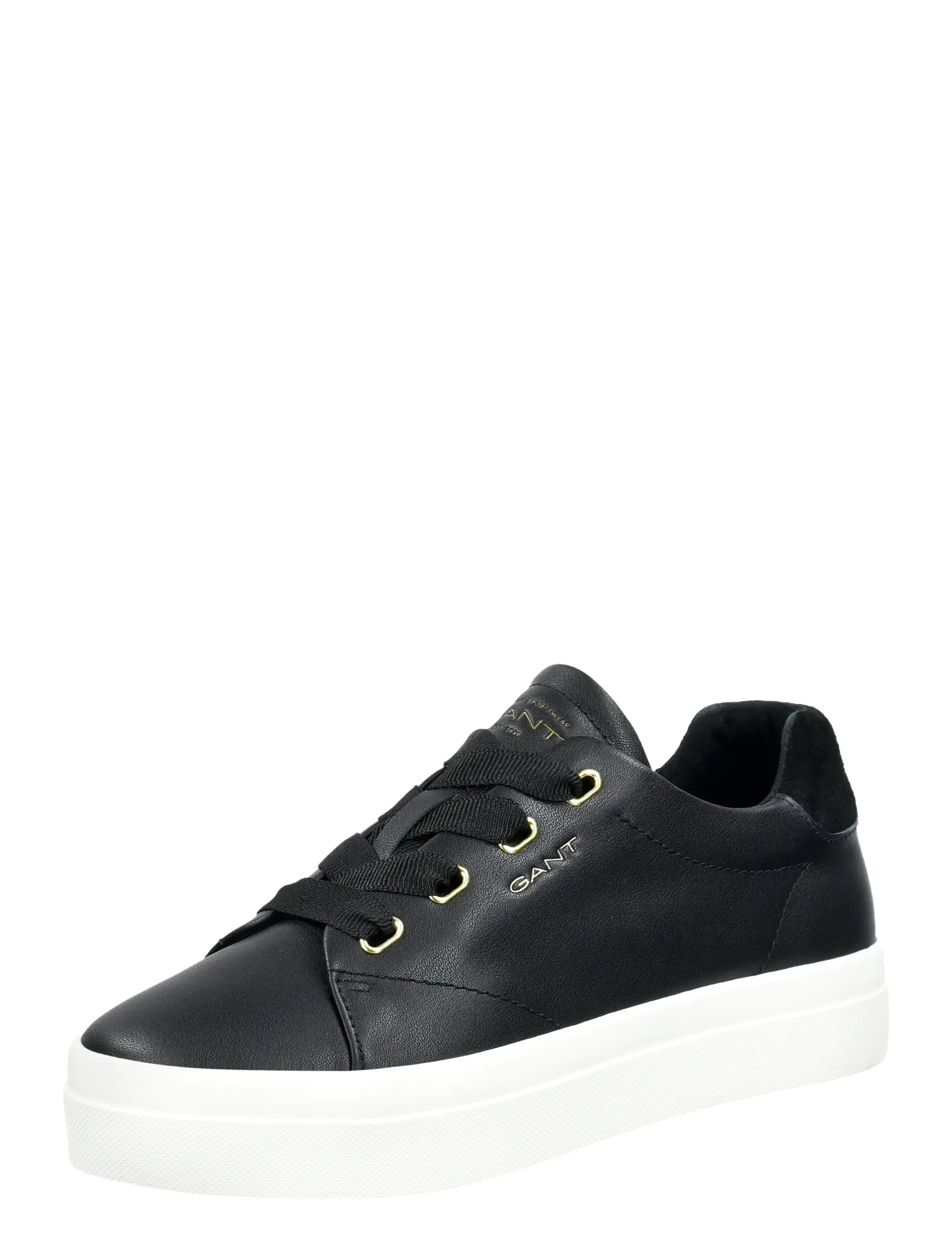 Gant Avona Sneaker, 41, Black, Sneakers > Sneakers Med Lav Top, Dame