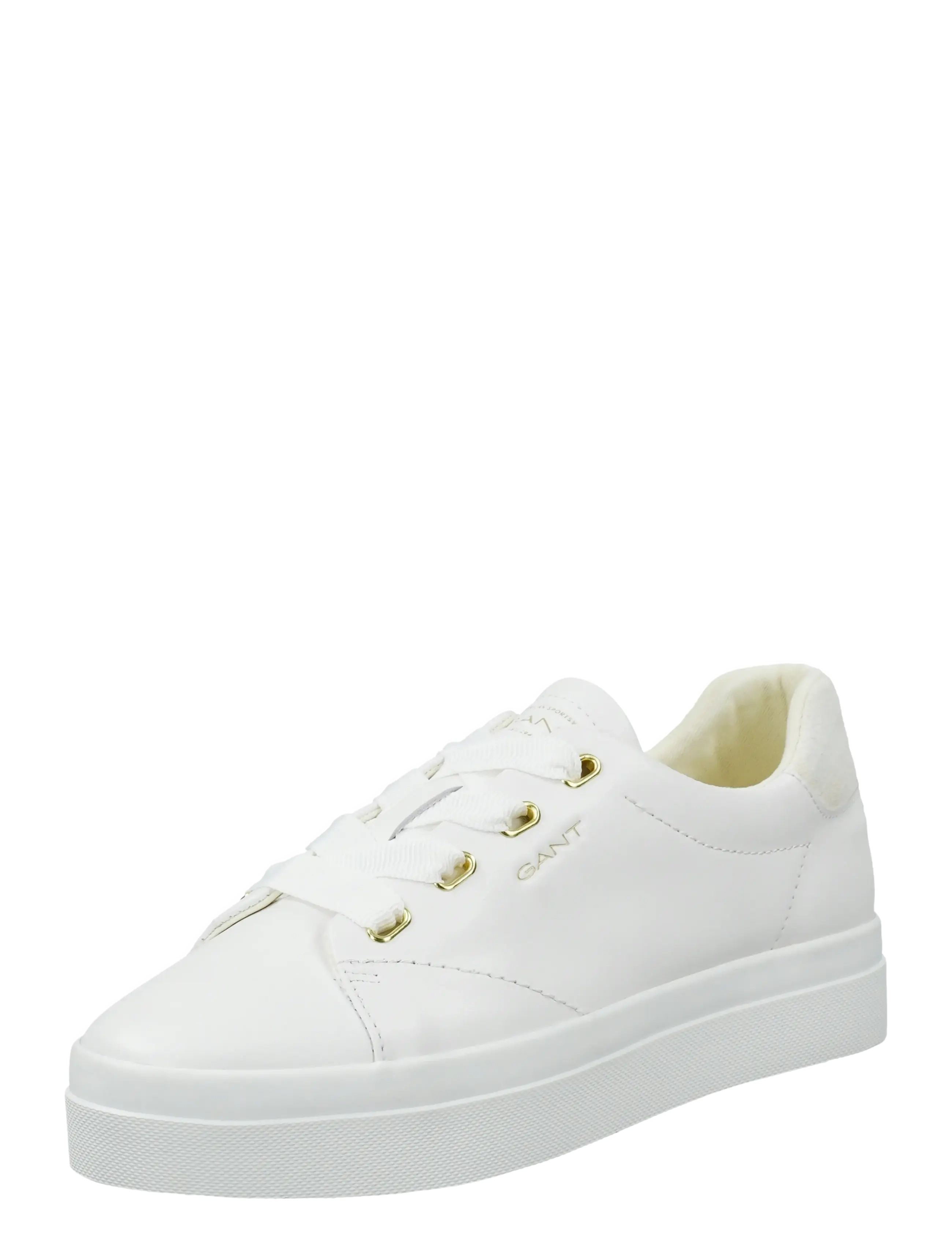Gant Avona Sneaker, 39, White, Sneakers > Sneakers Med Lav Top, Dame