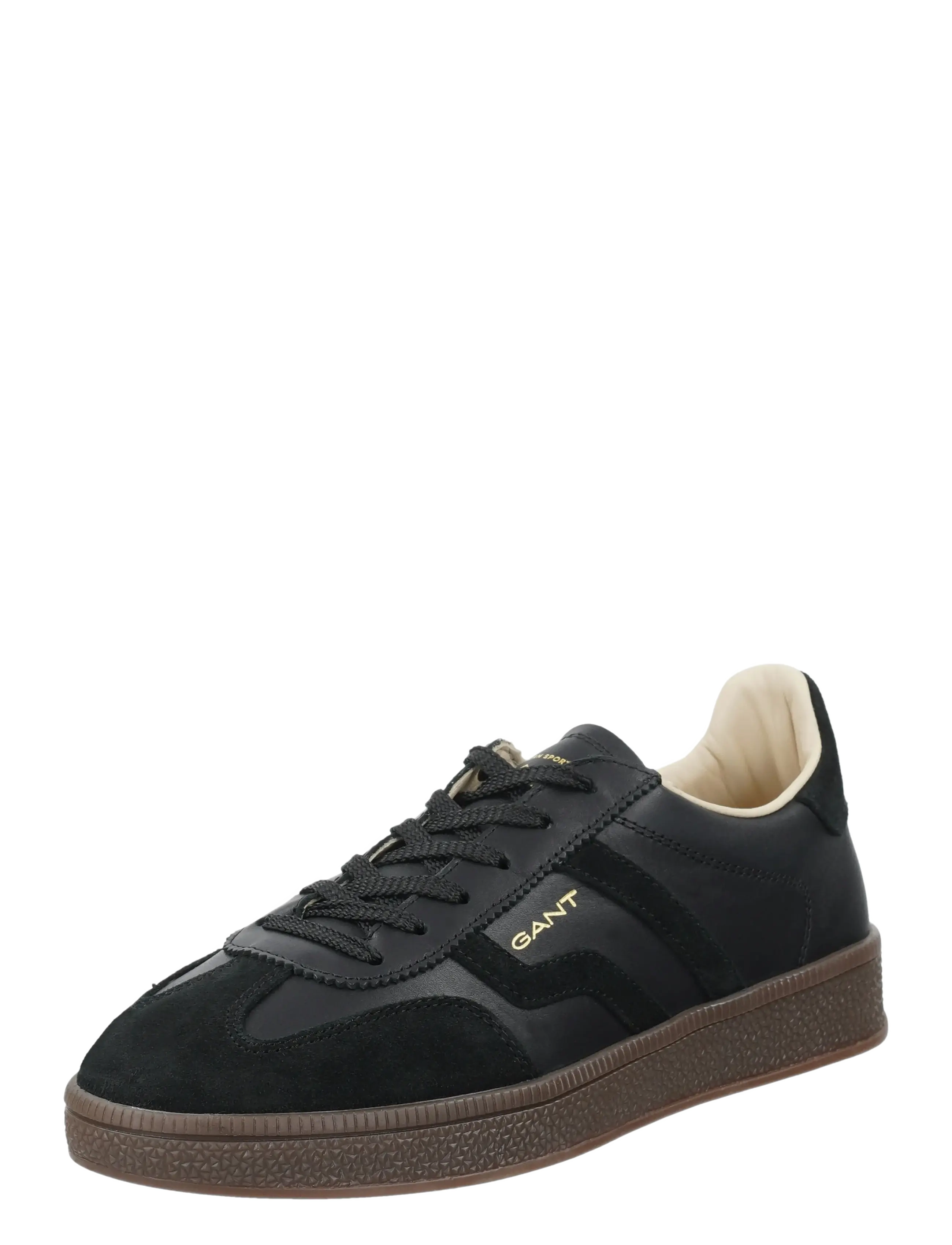 Gant Cuzima Sneaker, 40, Black, Sneakers > Sneakers Med Lav Top, Dame