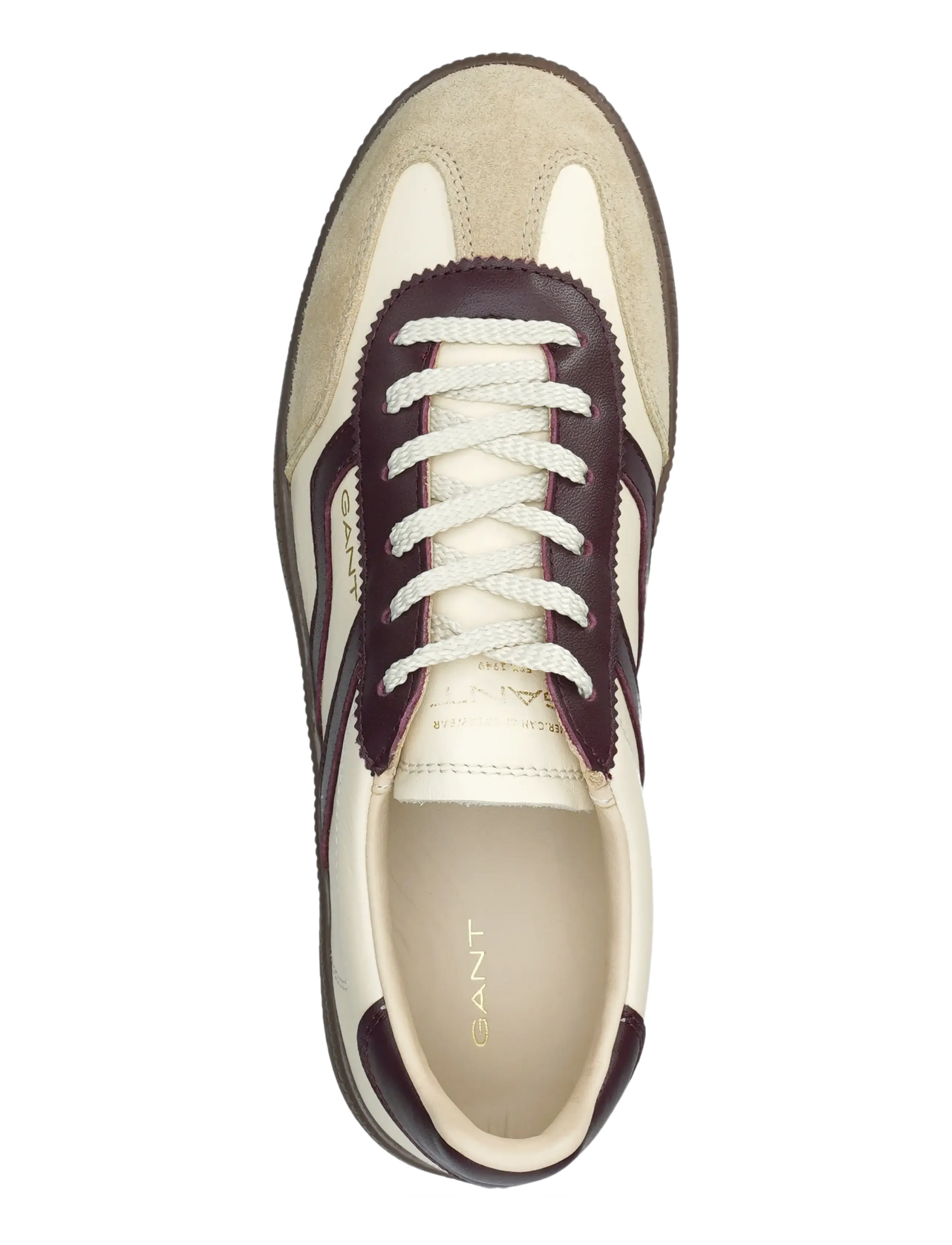 Gant - Cuzima Sneaker - cream/wine - 4