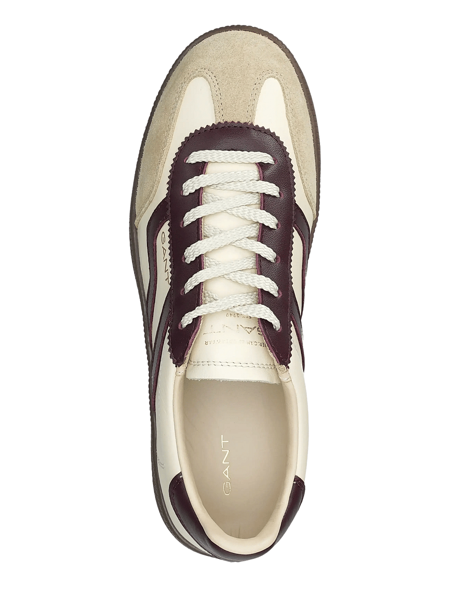 Gant - Cuzima Sneaker - konfirmation - cream/wine - 4