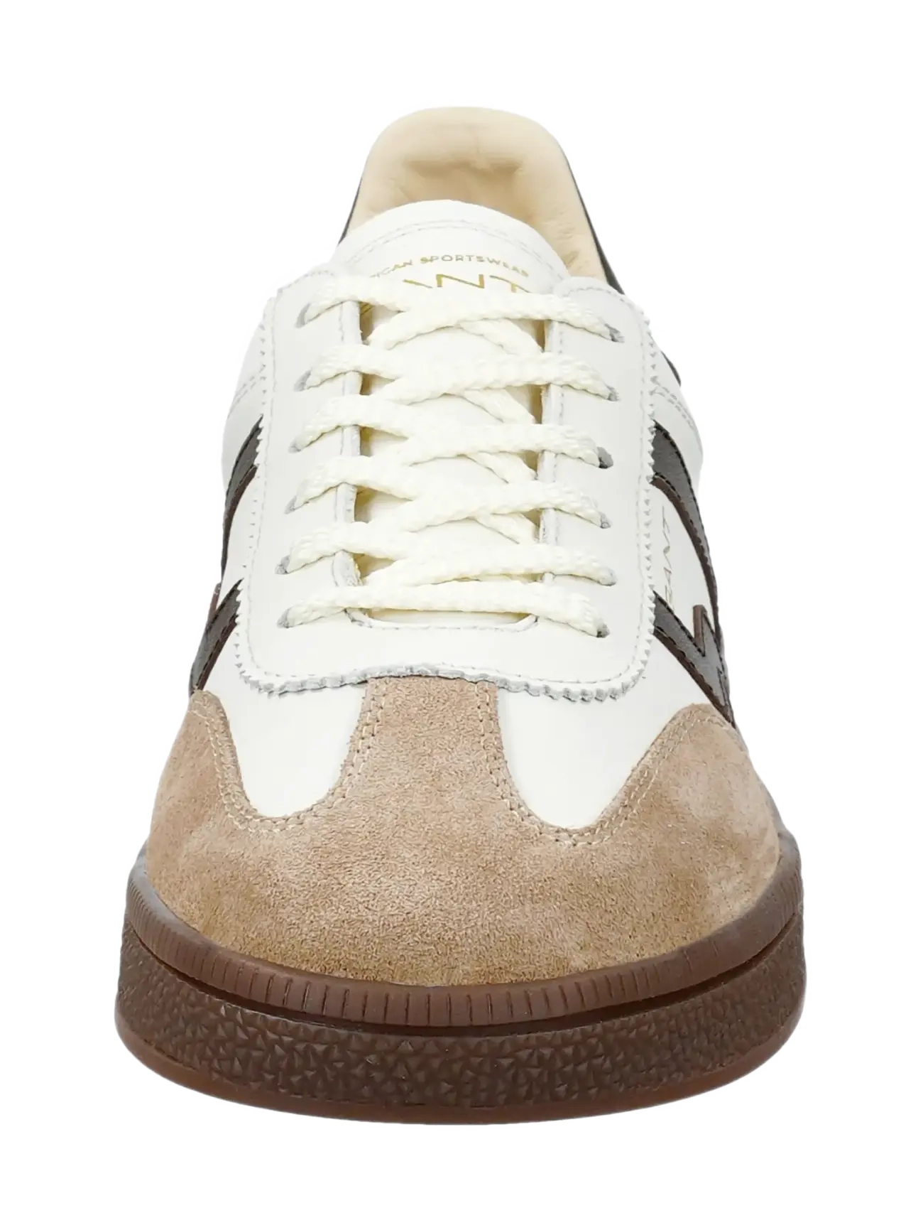 Gant Cuzima Sneaker, 41, Cream, Sneakers > Sneakers Med Lav Top, Dame