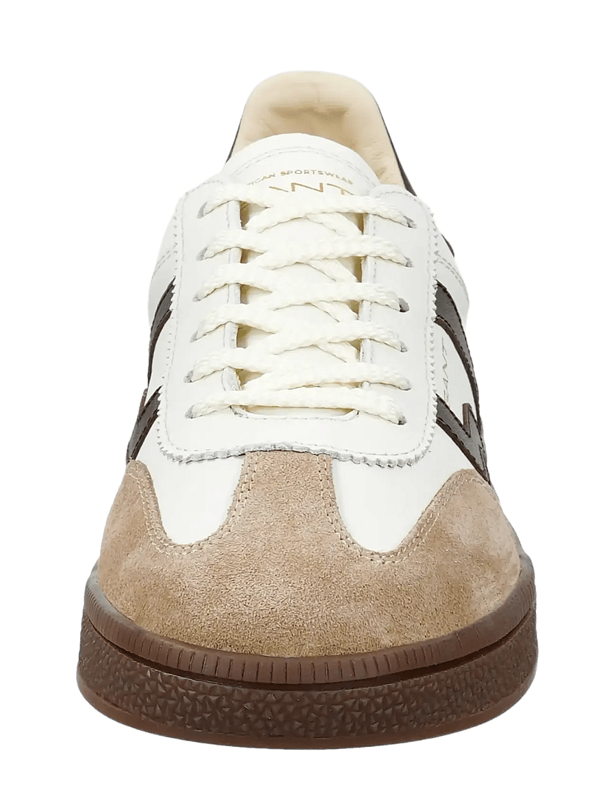 Gant - Cuzima Sneaker - off white/brown - 0