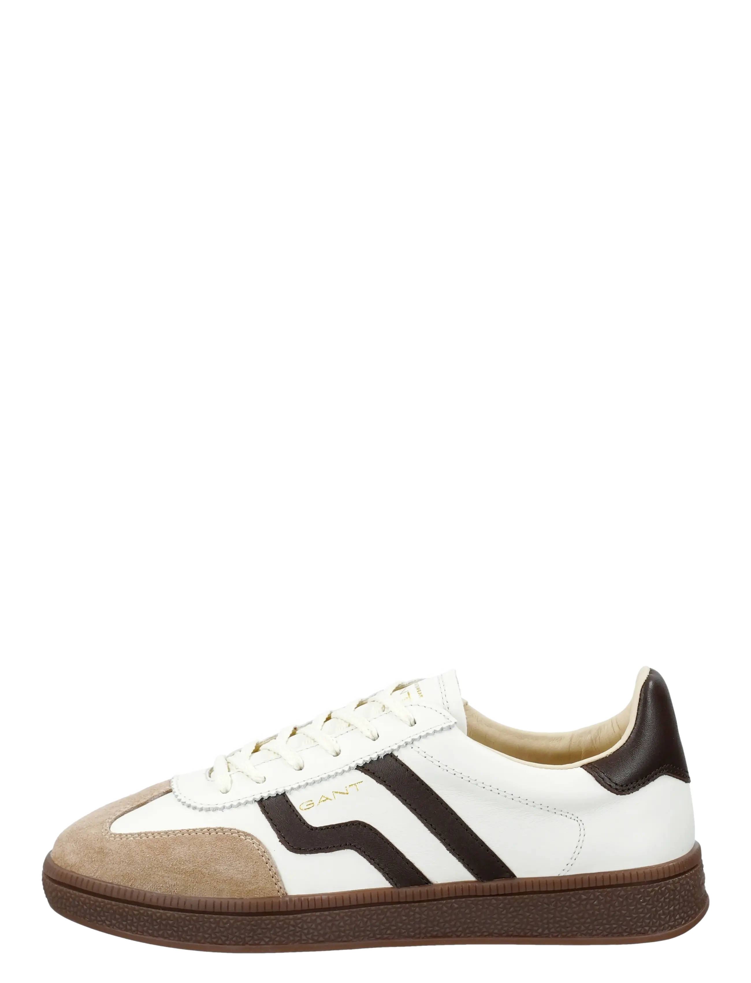 Gant - Cuzima Sneaker - off white/brown - 2