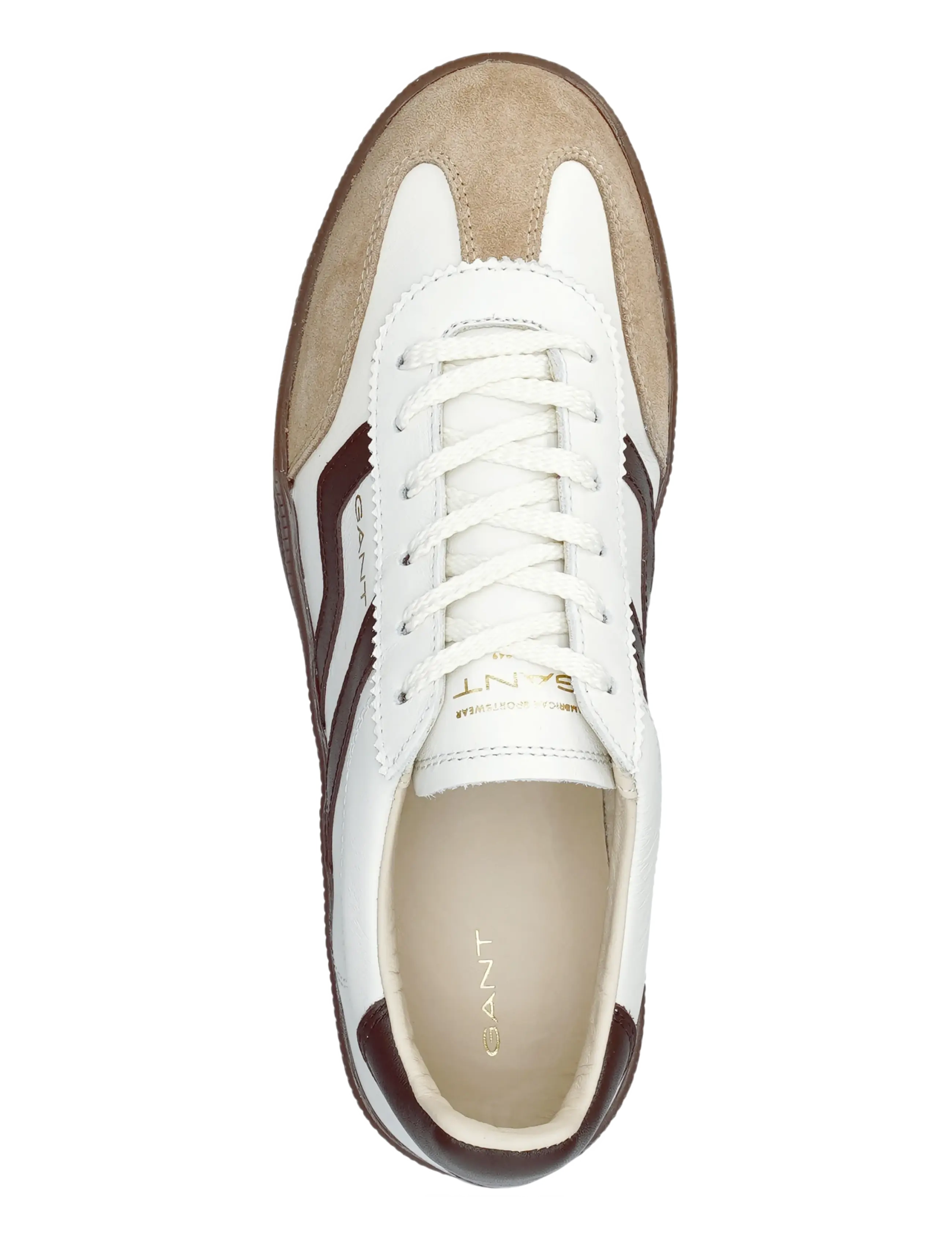 Gant - Cuzima Sneaker - off white/brown - 4