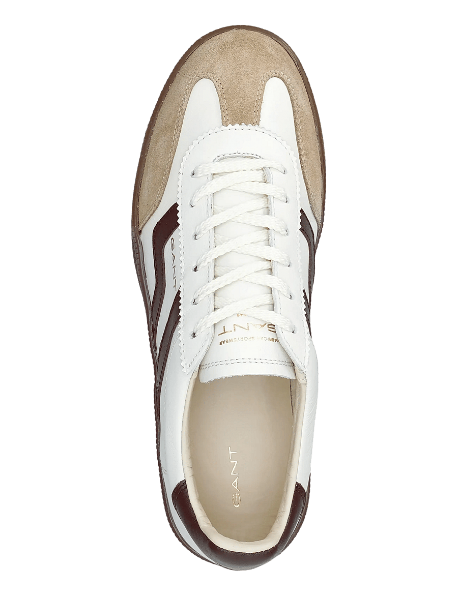 Gant - Cuzima Sneaker - off white/brown - 4