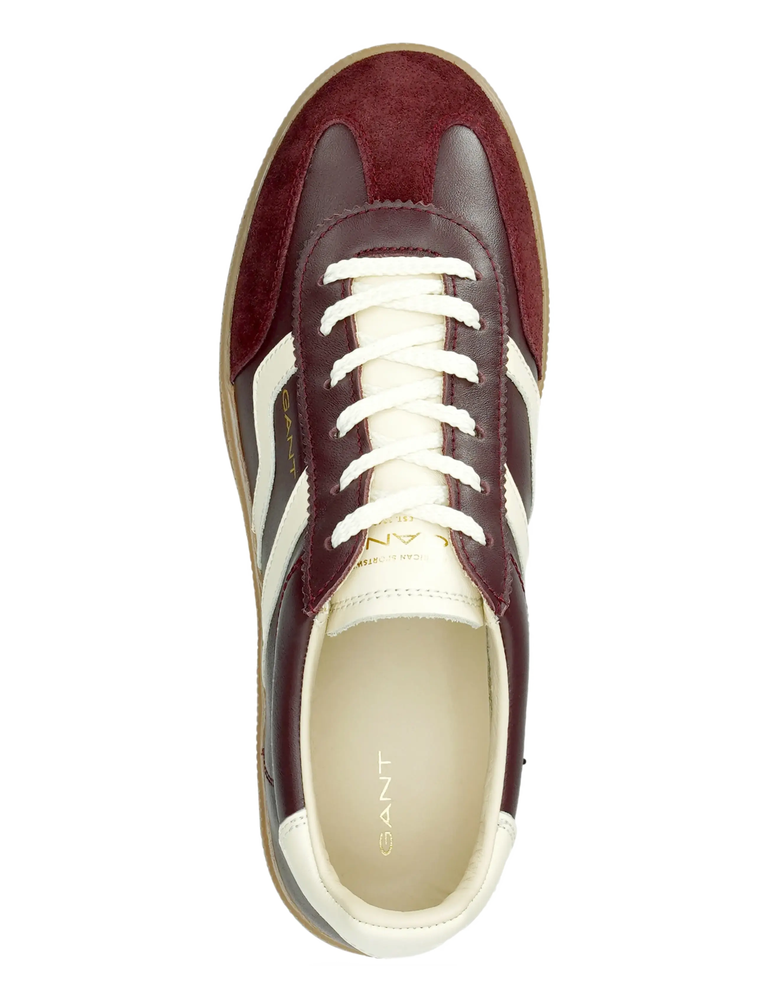 Gant - Cuzima Sneaker - konfirmationstøj - port wine - 4