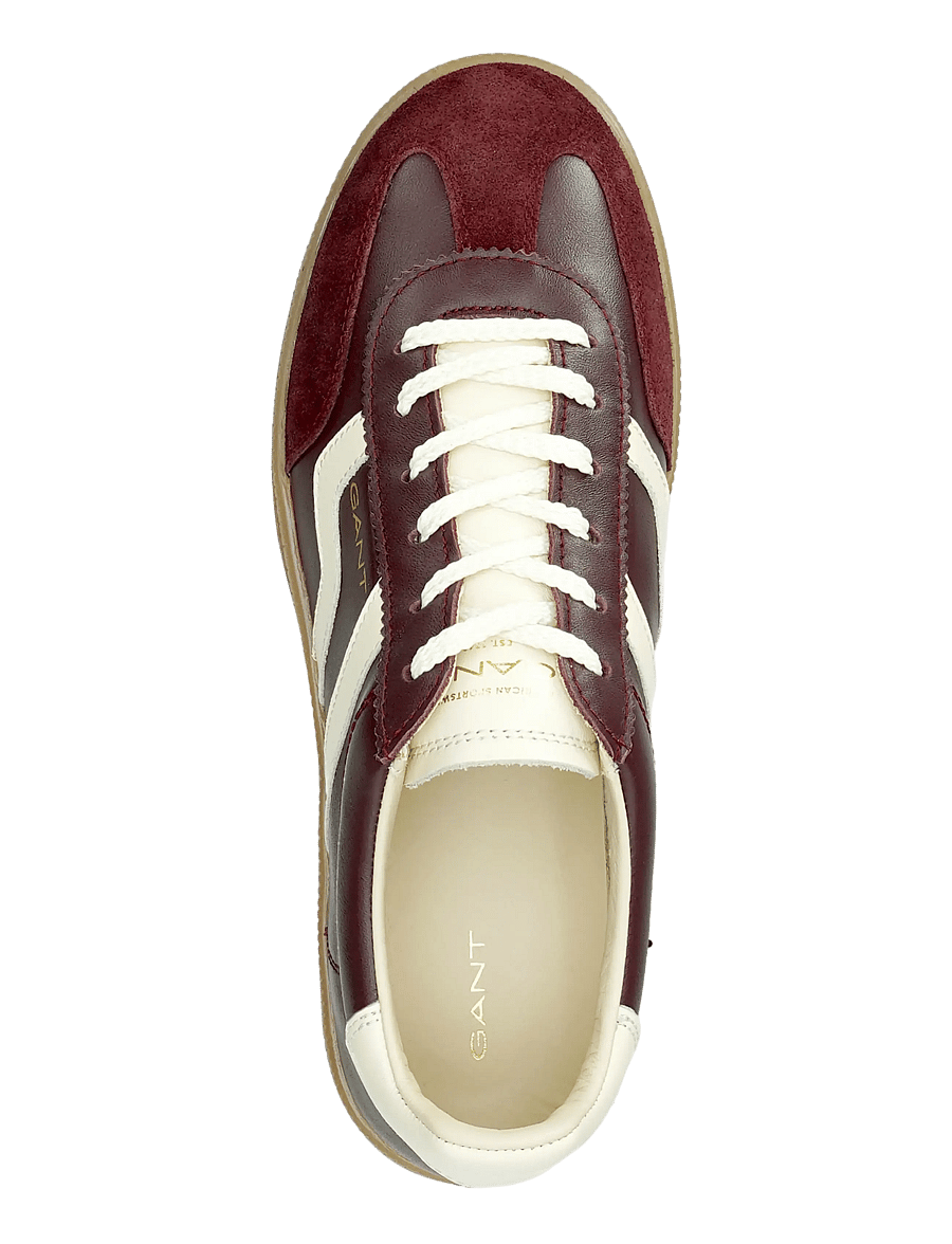 Gant - Cuzima Sneaker - konfirmationstøj - port wine - 4