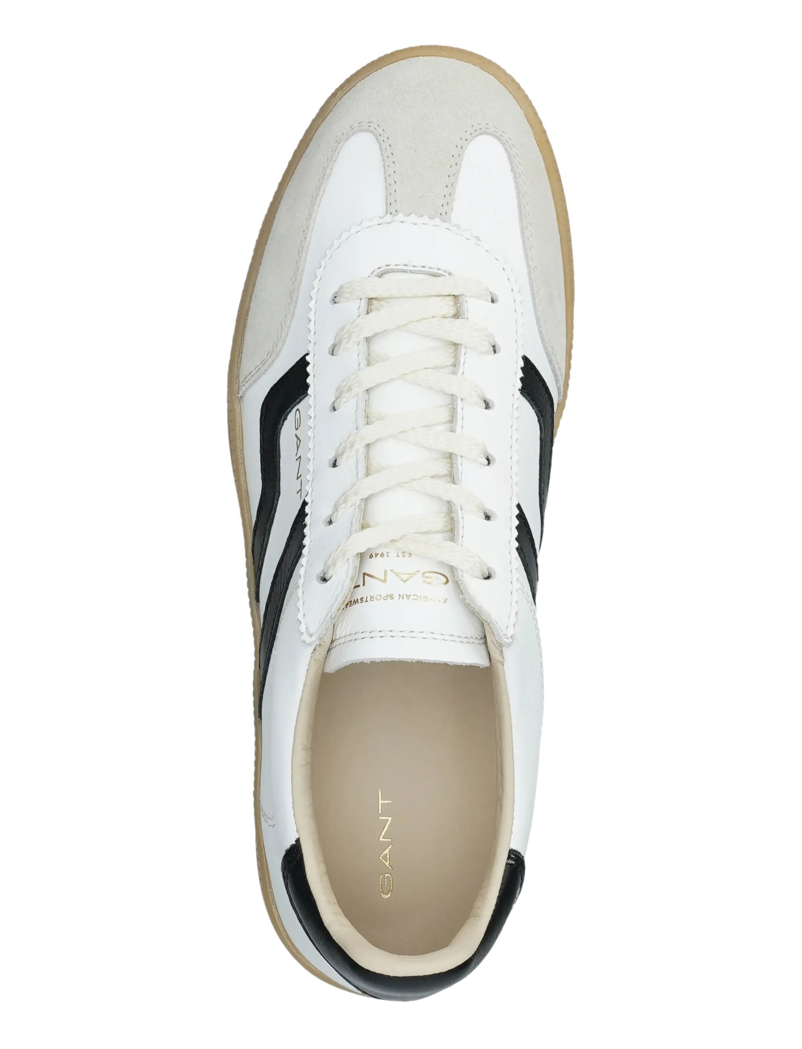 Gant - Cuzima Sneaker - white/black - 4