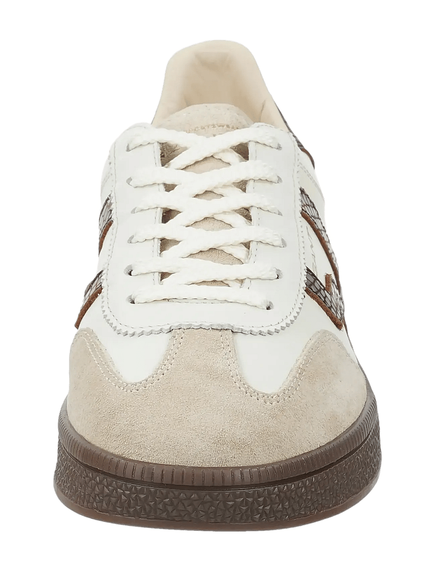 Gant - Cuzima Sneaker - niedrige sneaker - off white/brown - 1