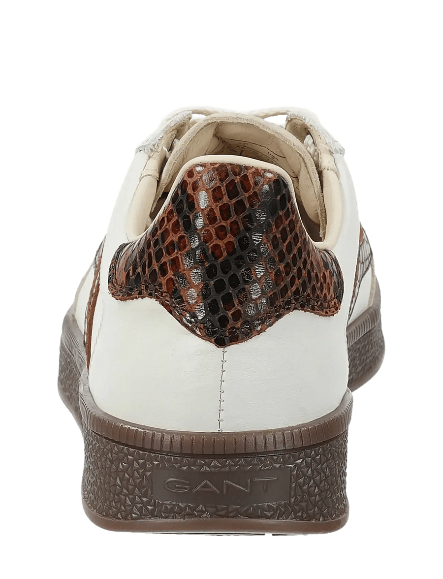 Gant - Cuzima Sneaker - niedrige sneaker - off white/brown - 2