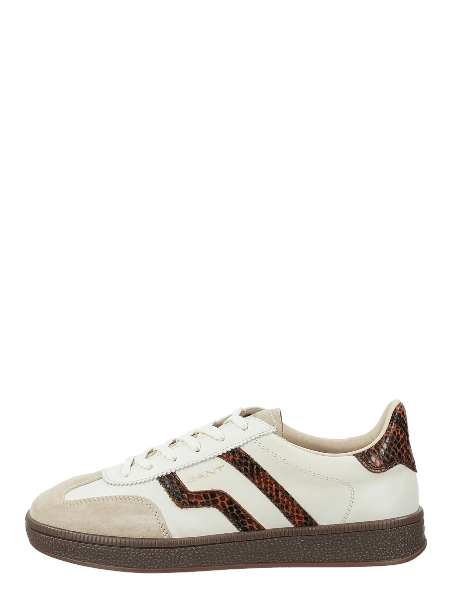 Gant - Cuzima Sneaker - niedrige sneaker - off white/brown - 3