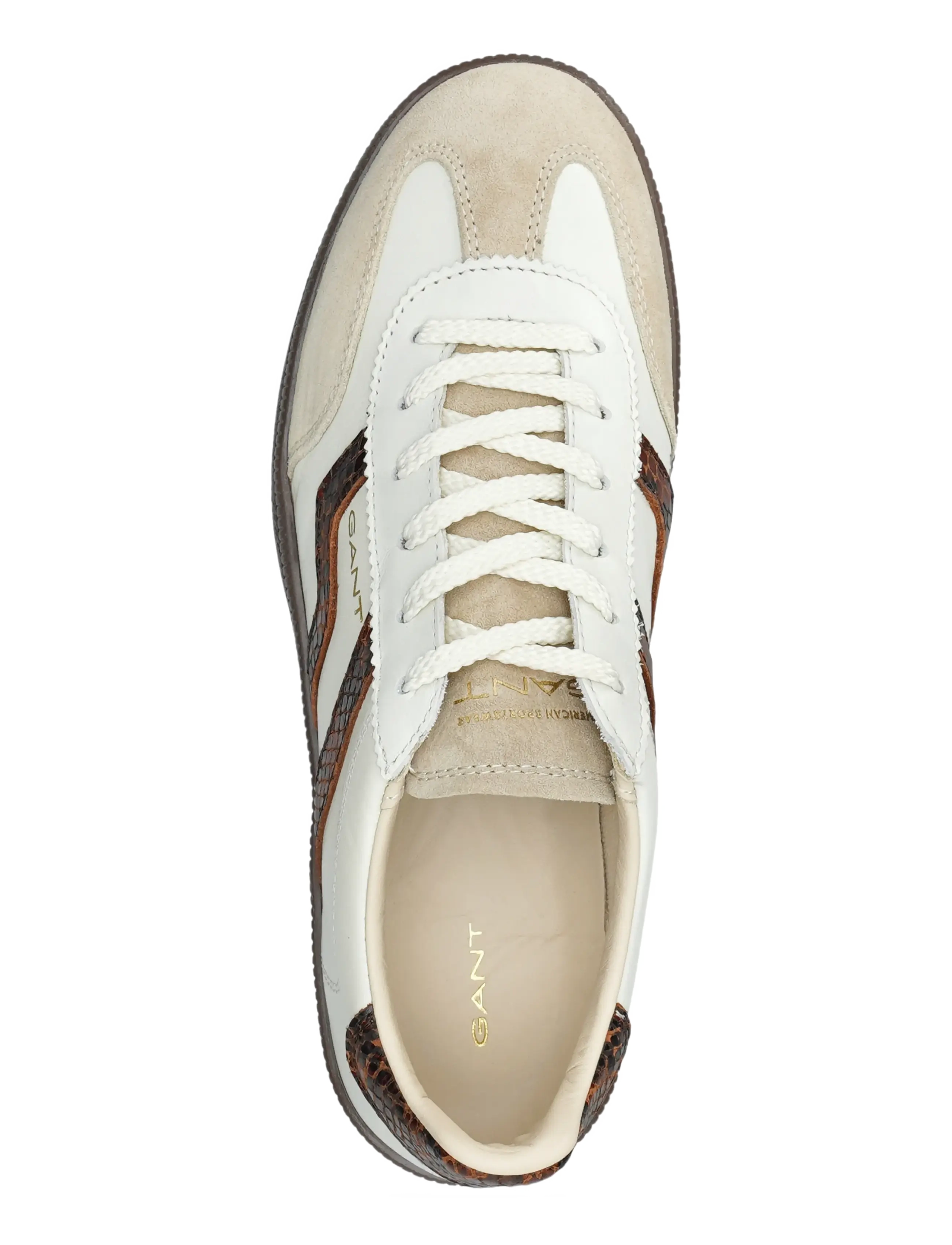 Gant - Cuzima Sneaker - off white/brown - 4