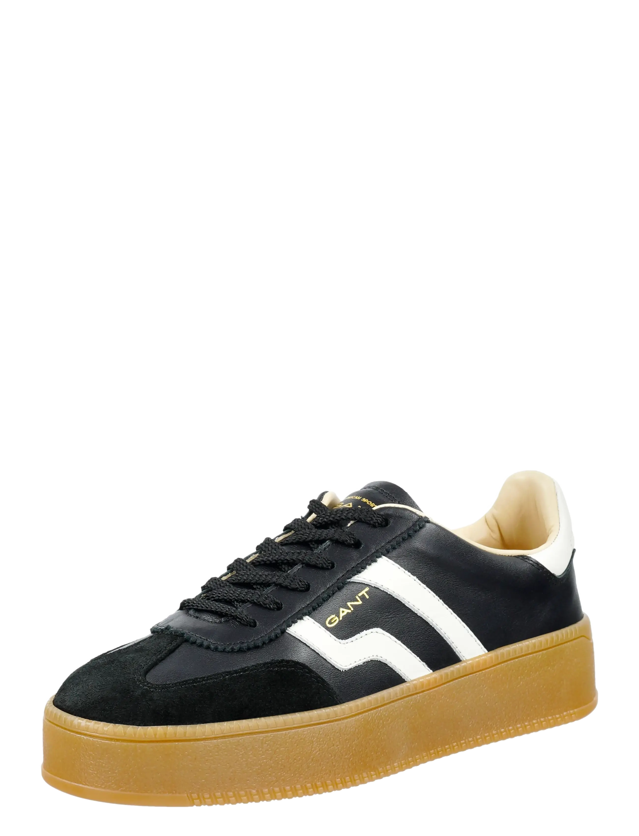 Gant Cuzmani Sneaker, 42, Black, Sneakers > Sneakers Med Lav Top, Dame