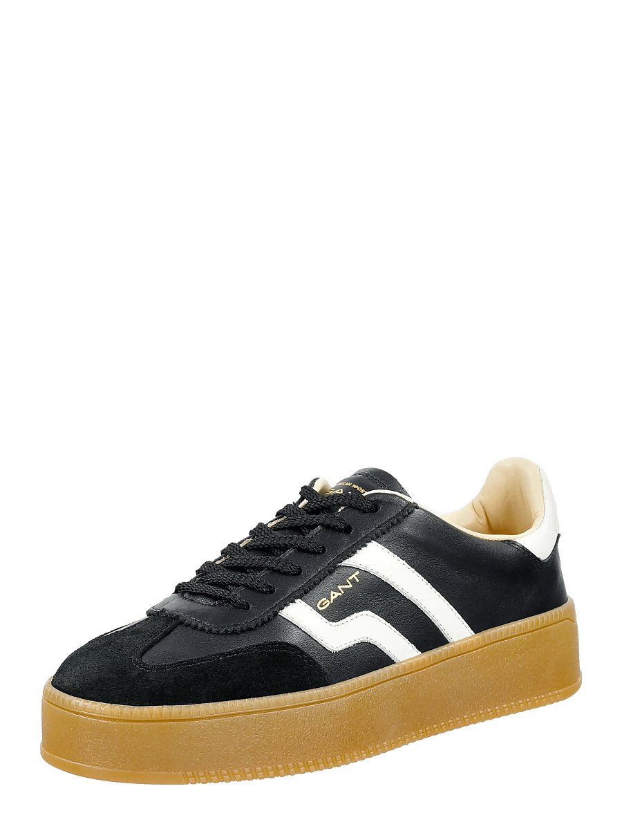 Gant - Cuzmani Sneaker - lave sneakers - black/off white - 0