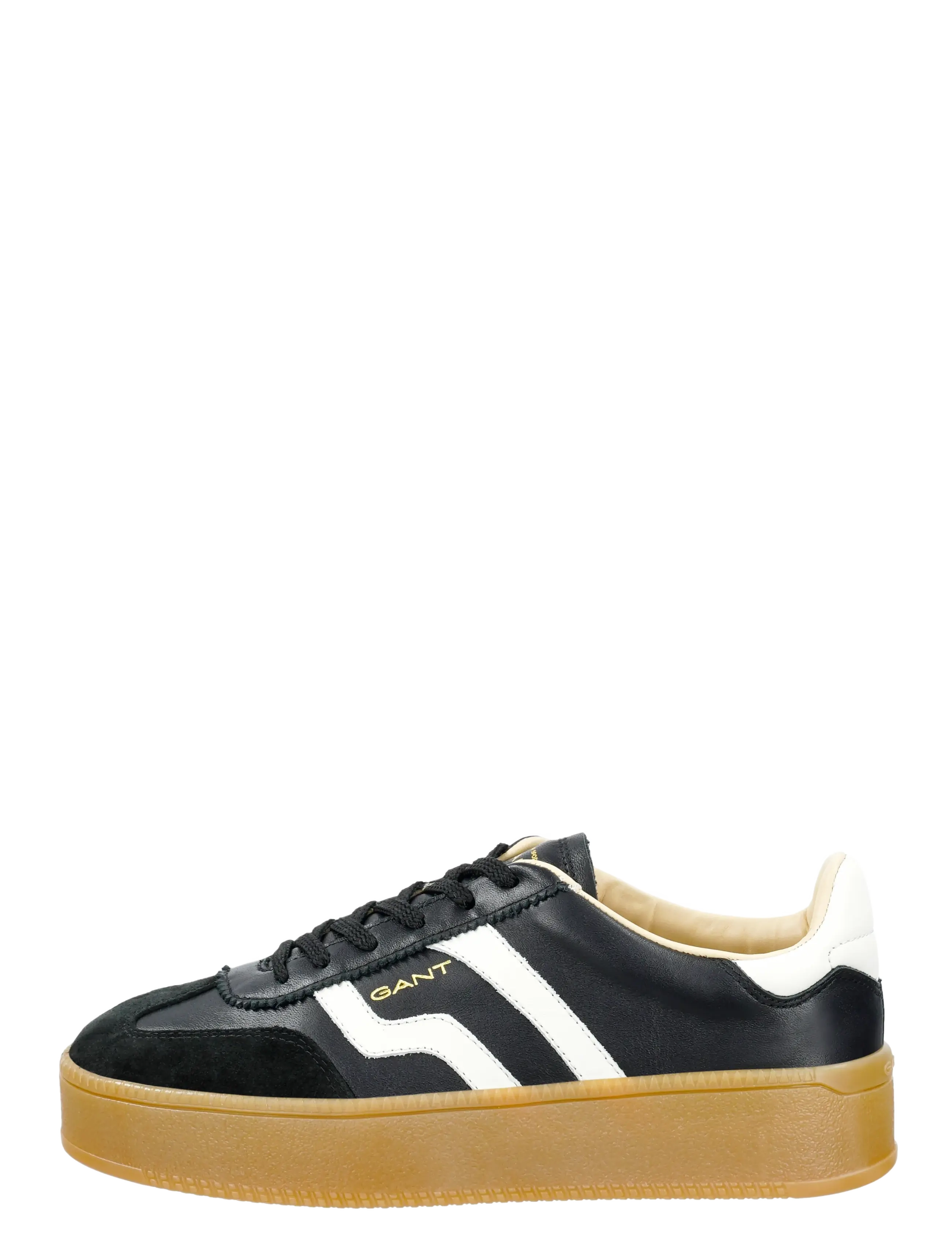 Gant - Cuzmani Sneaker - lave sneakers - black/off white - 1