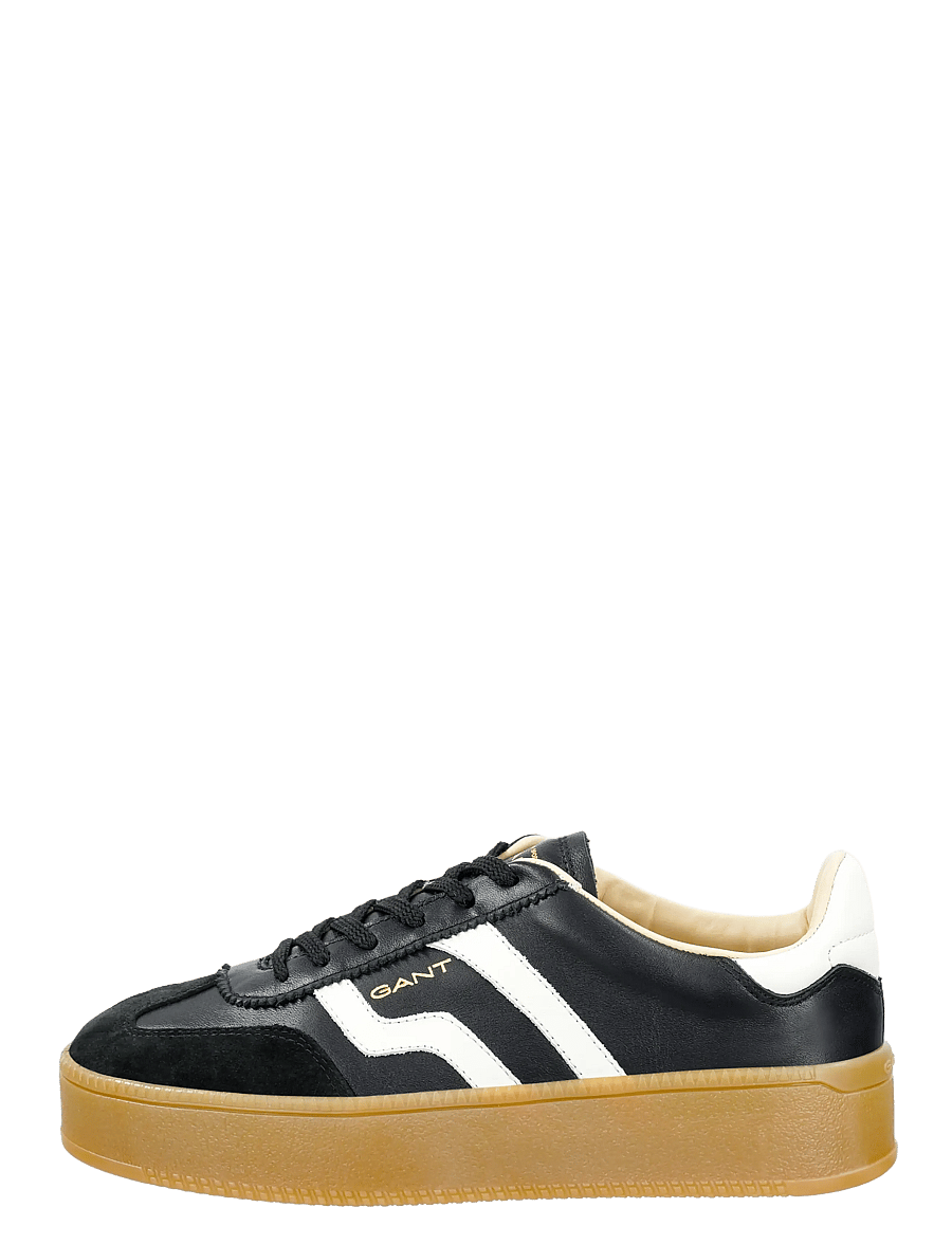 Gant - Cuzmani Sneaker - lave sneakers - black/off white - 1