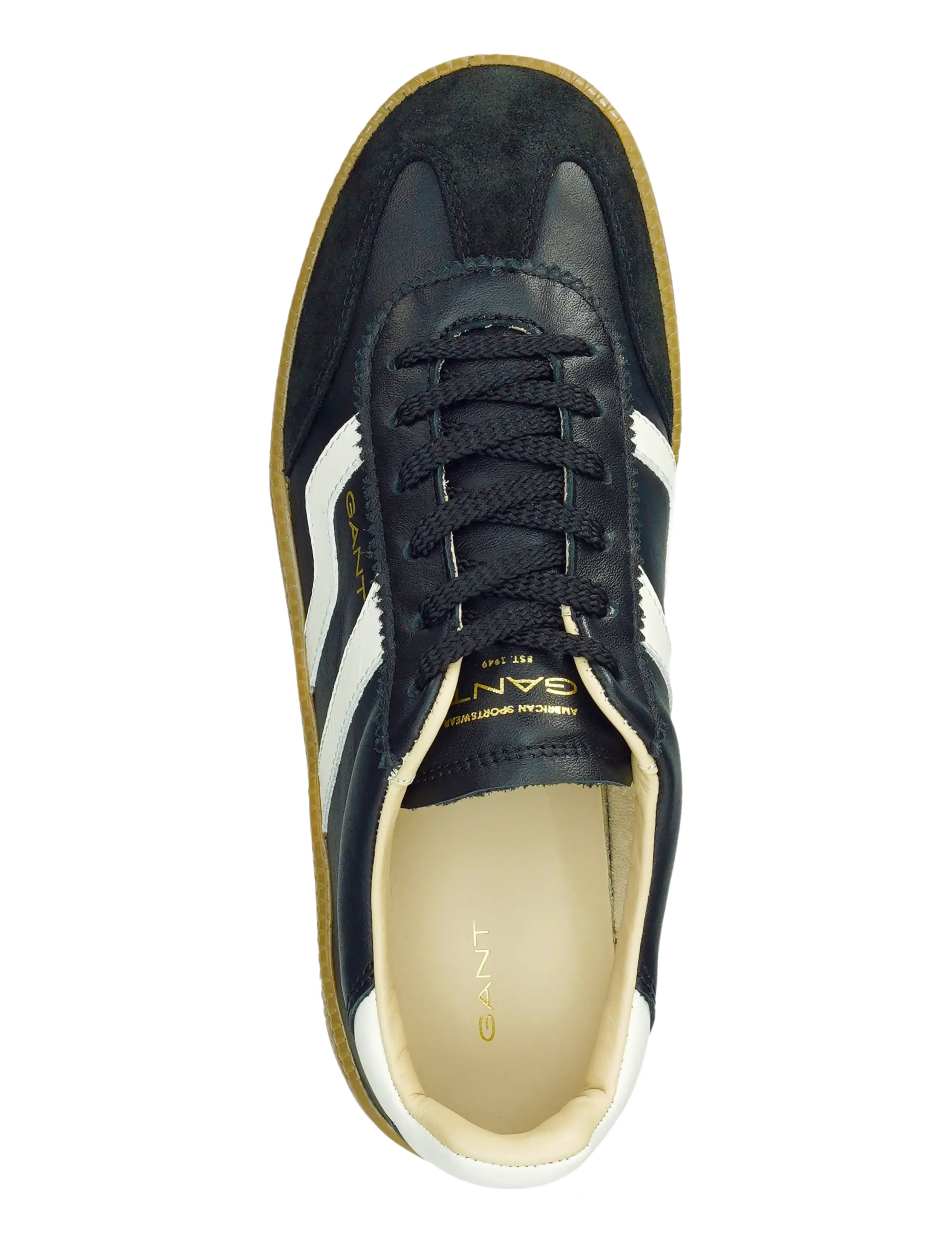 Gant - Cuzmani Sneaker - lave sneakers - black/off white - 4