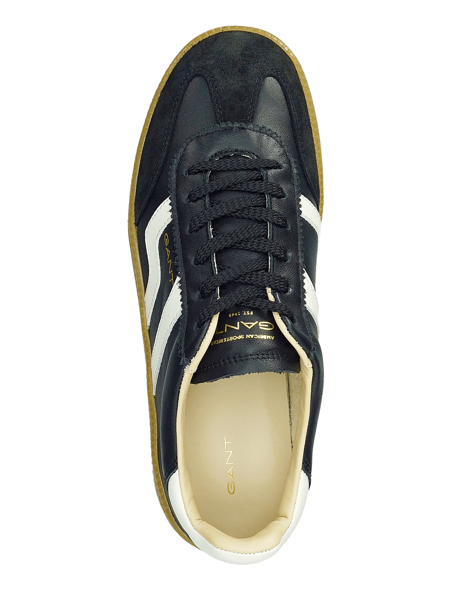 Gant - Cuzmani Sneaker - lave sneakers - black/off white - 4
