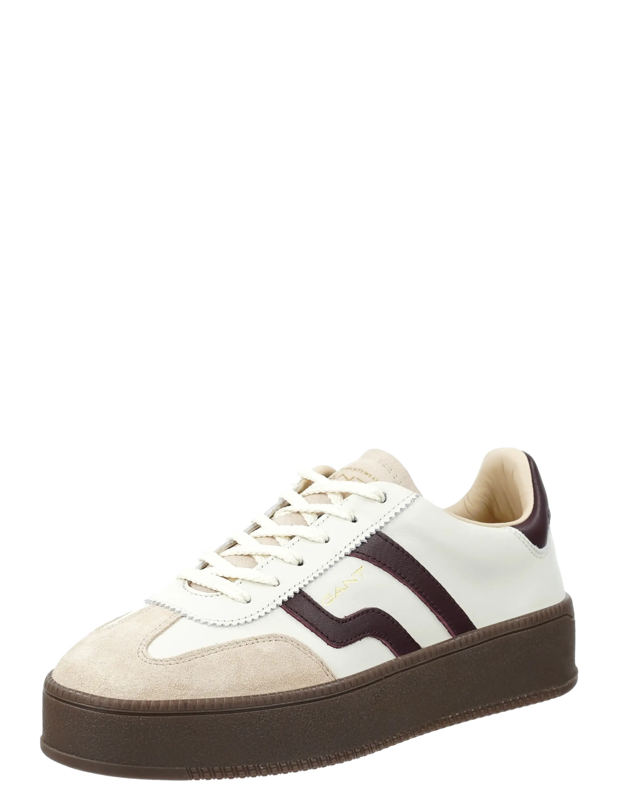 Gant Cuzmani Sneaker, 37, Cream, Sneakers > Sneakers Med Lav Top, Dame