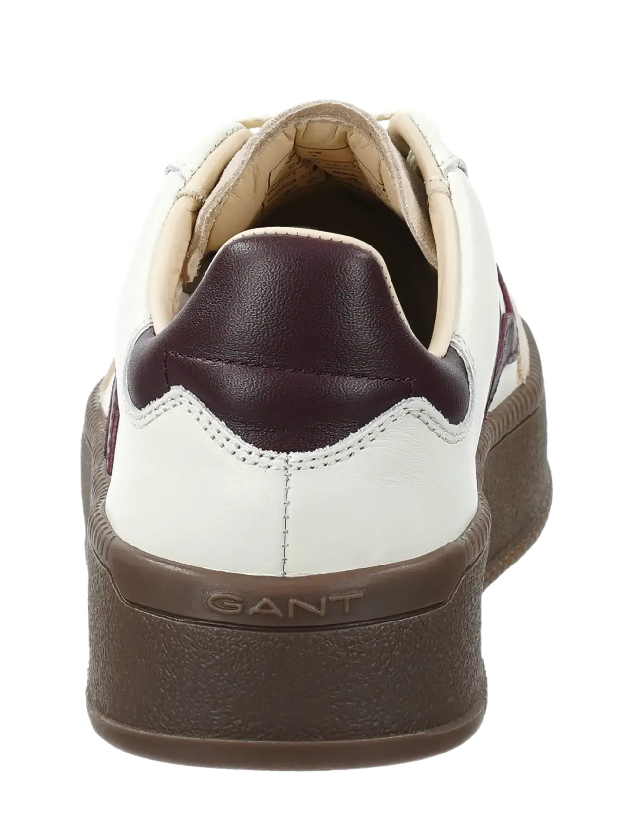 Gant - Cuzmani Sneaker - lave sneakers - off white/port wine - 2