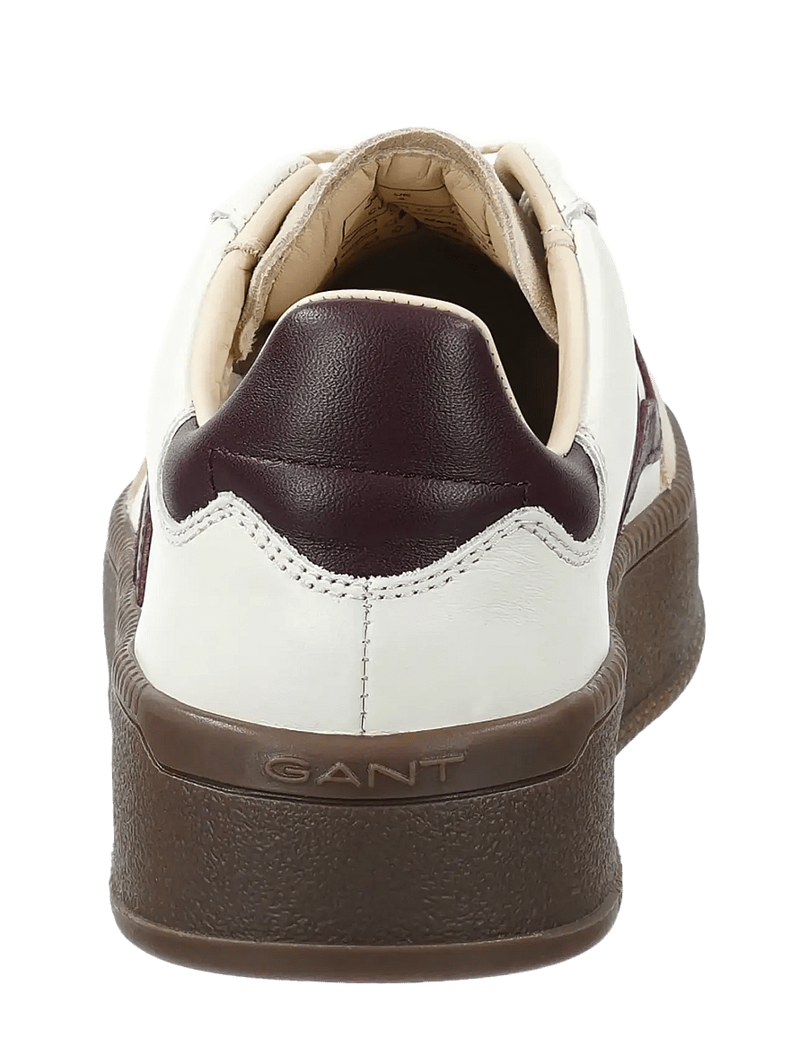 Gant - Cuzmani Sneaker - lave sneakers - off white/port wine - 2