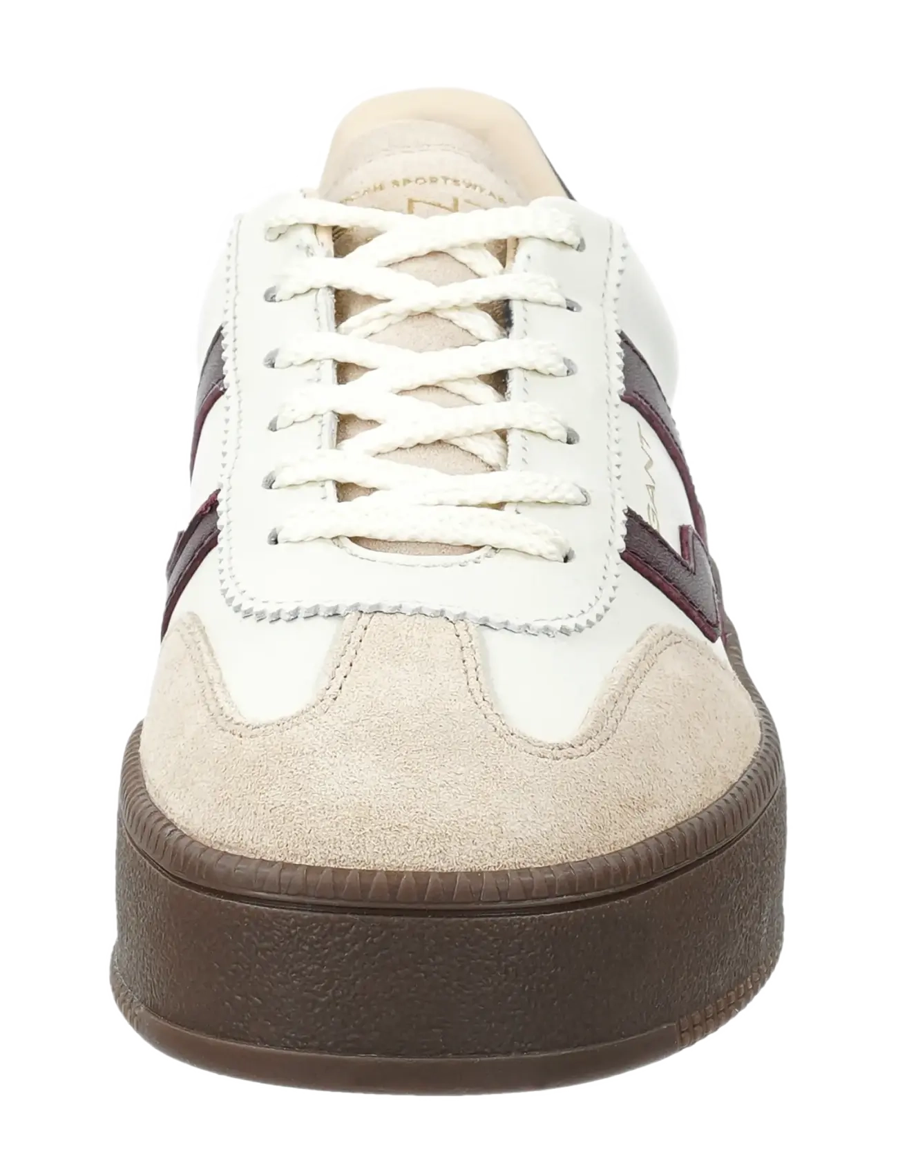 Gant - Cuzmani Sneaker - lave sneakers - off white/port wine - 3
