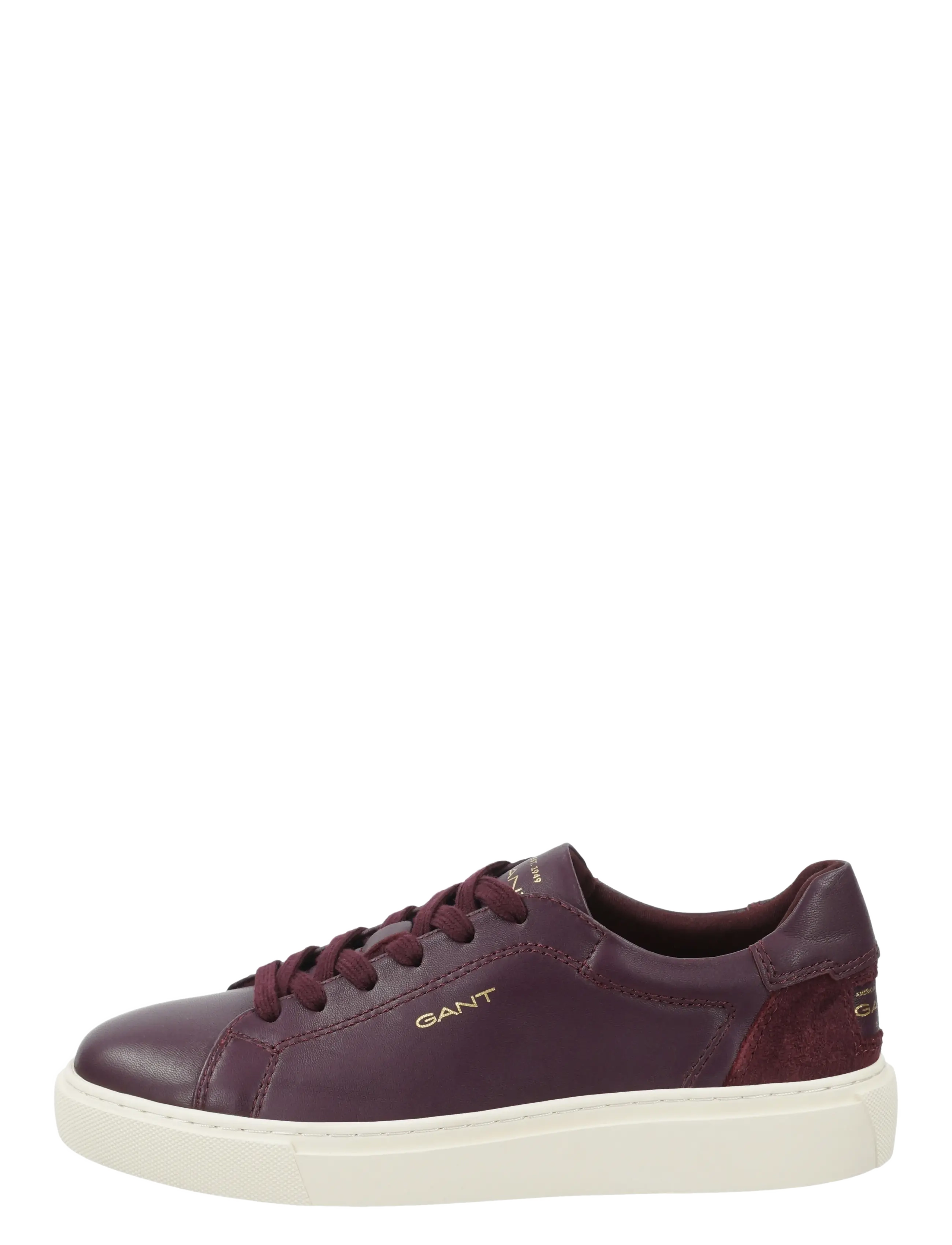 Gant - Julice Sneaker - lave sneakers - dark wine - 1
