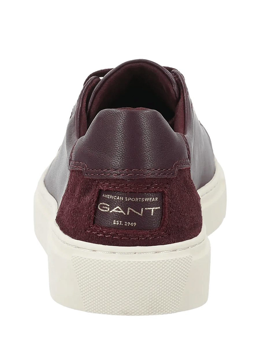 Gant - Julice Sneaker - lave sneakers - dark wine - 2