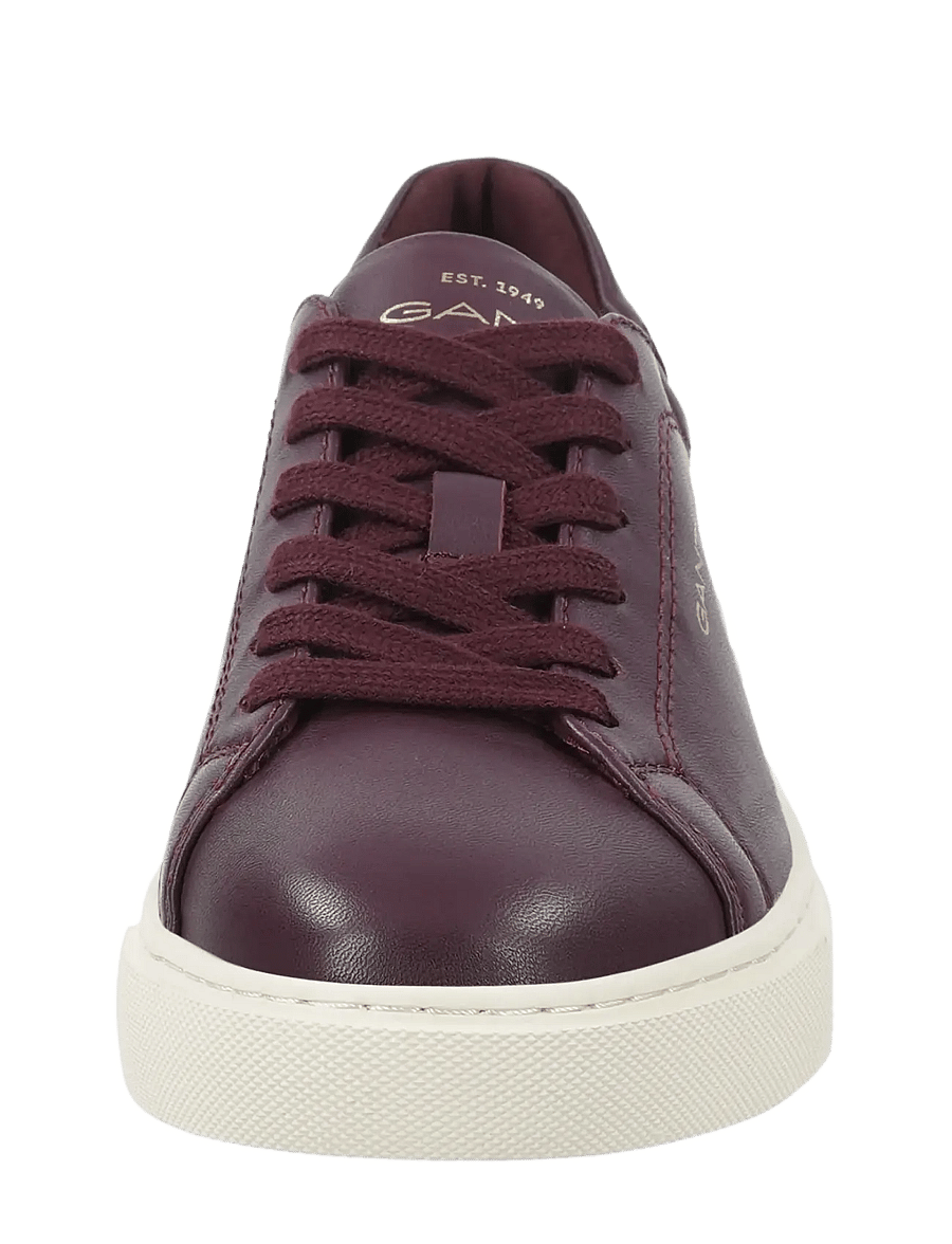 Gant - Julice Sneaker - lave sneakers - dark wine - 3