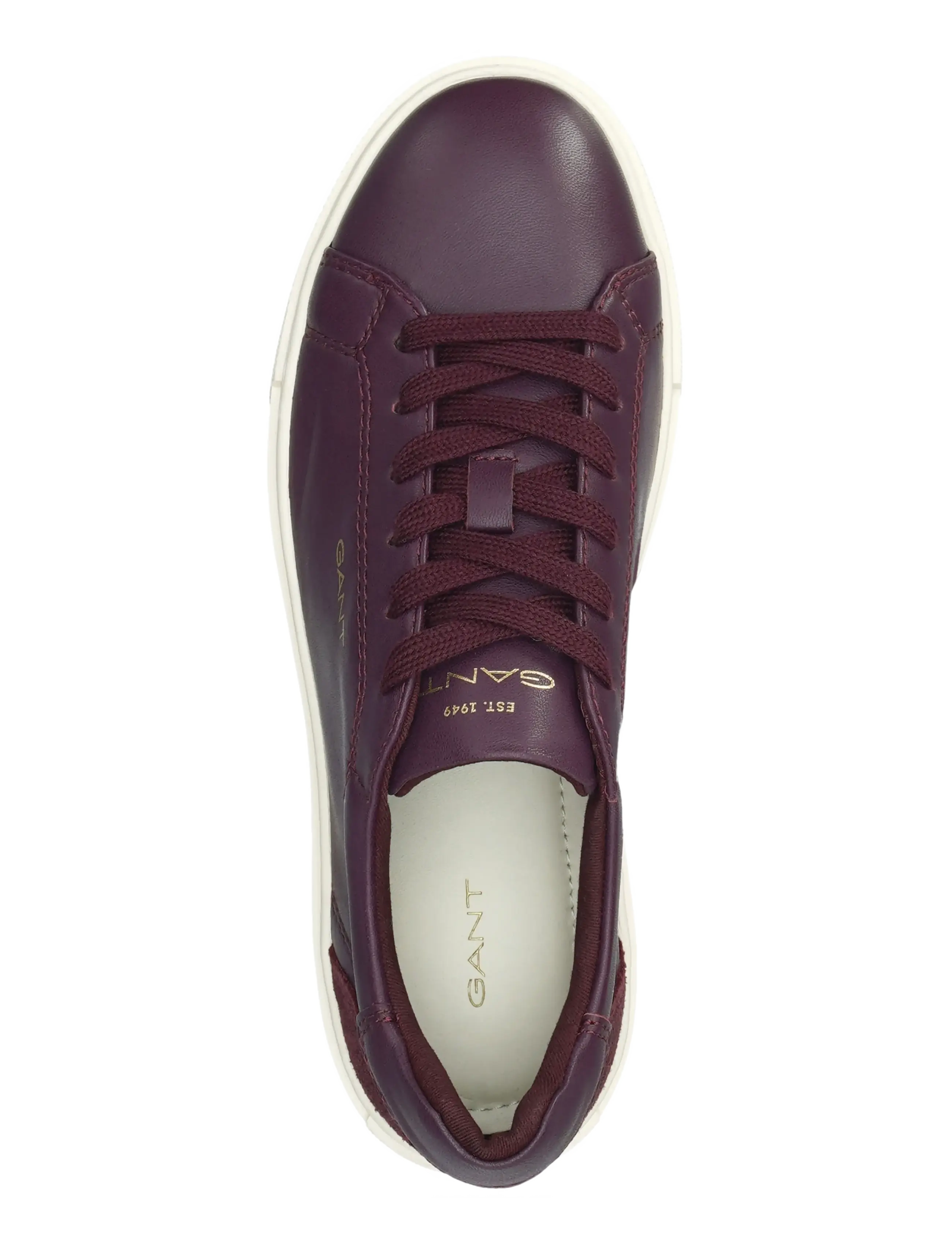 Gant - Julice Sneaker - lave sneakers - dark wine - 4