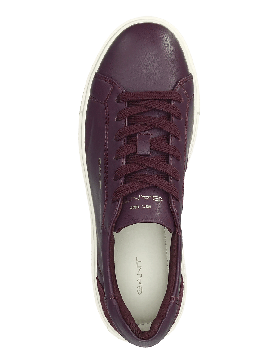 Gant - Julice Sneaker - lave sneakers - dark wine - 4