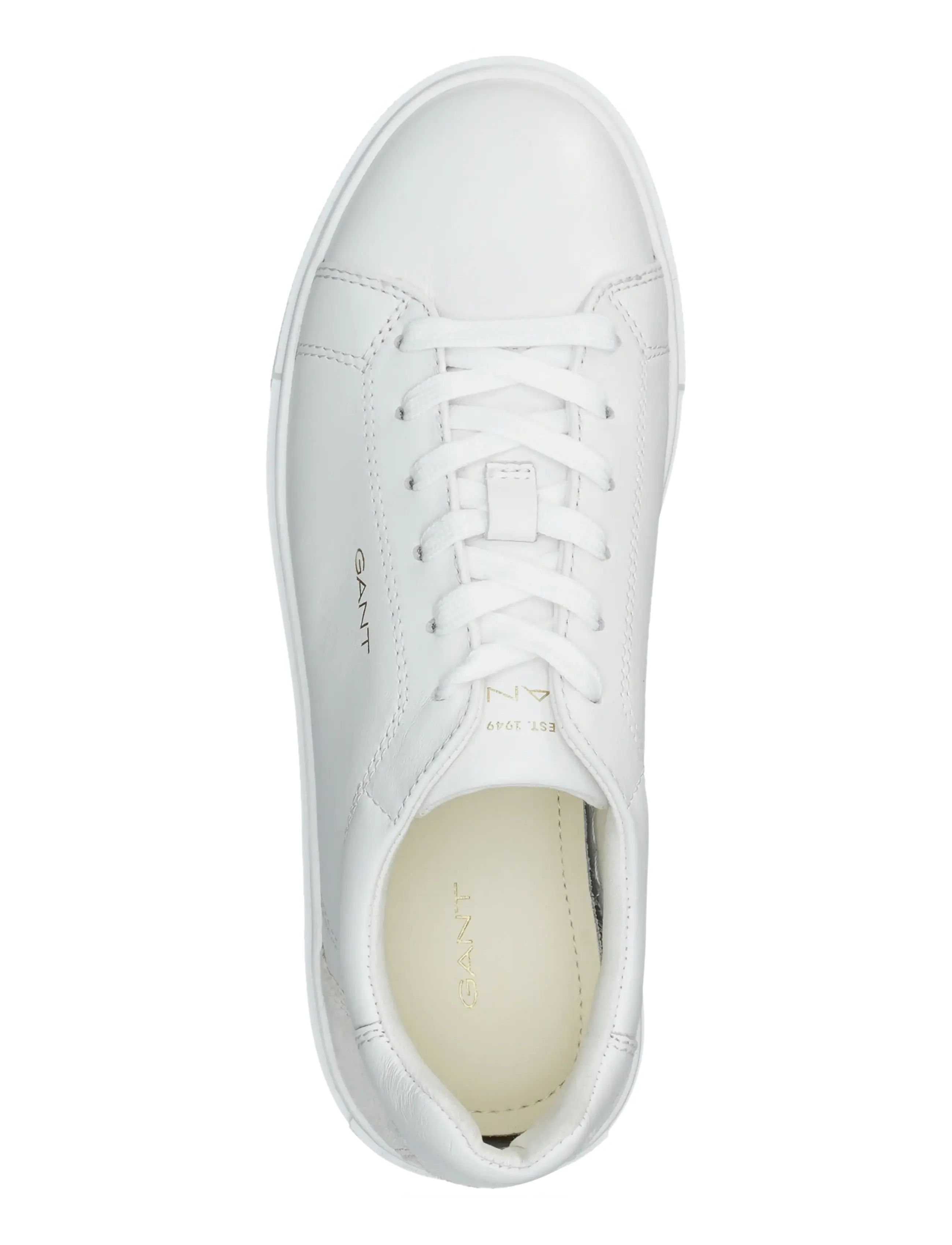 Gant - Julice Sneaker - lave sneakers - white - 4