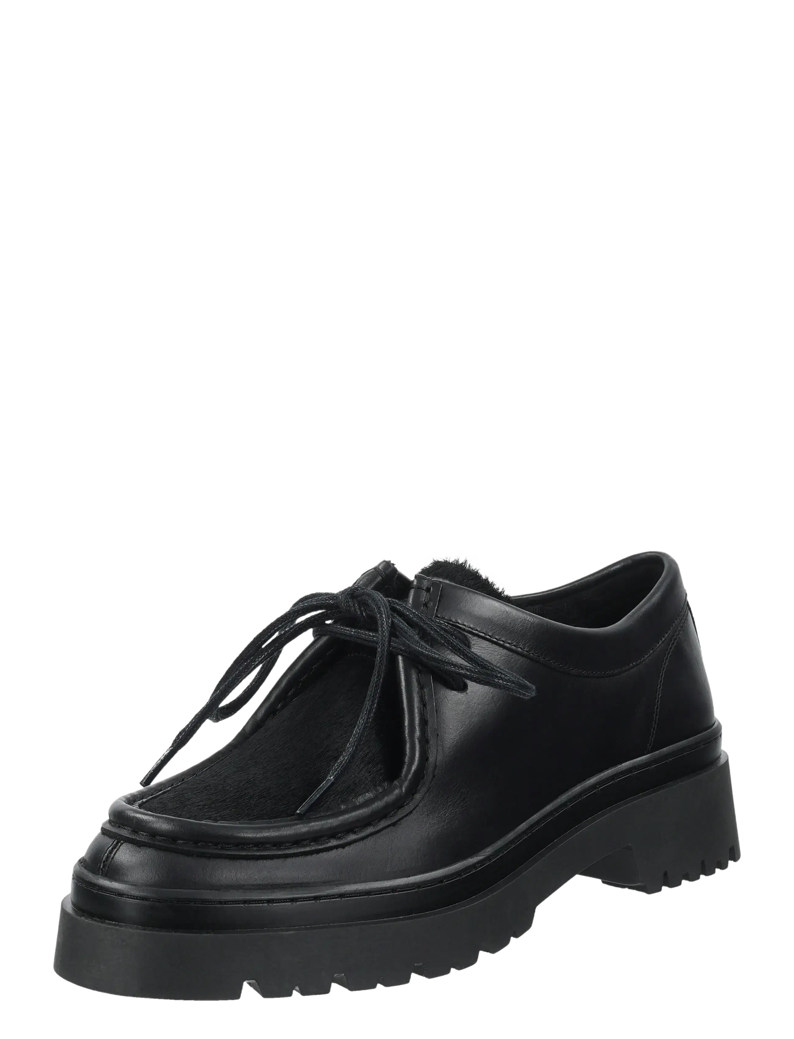 Gant Aligrey Low Lace Shoe - Schuhe - BLACK / black