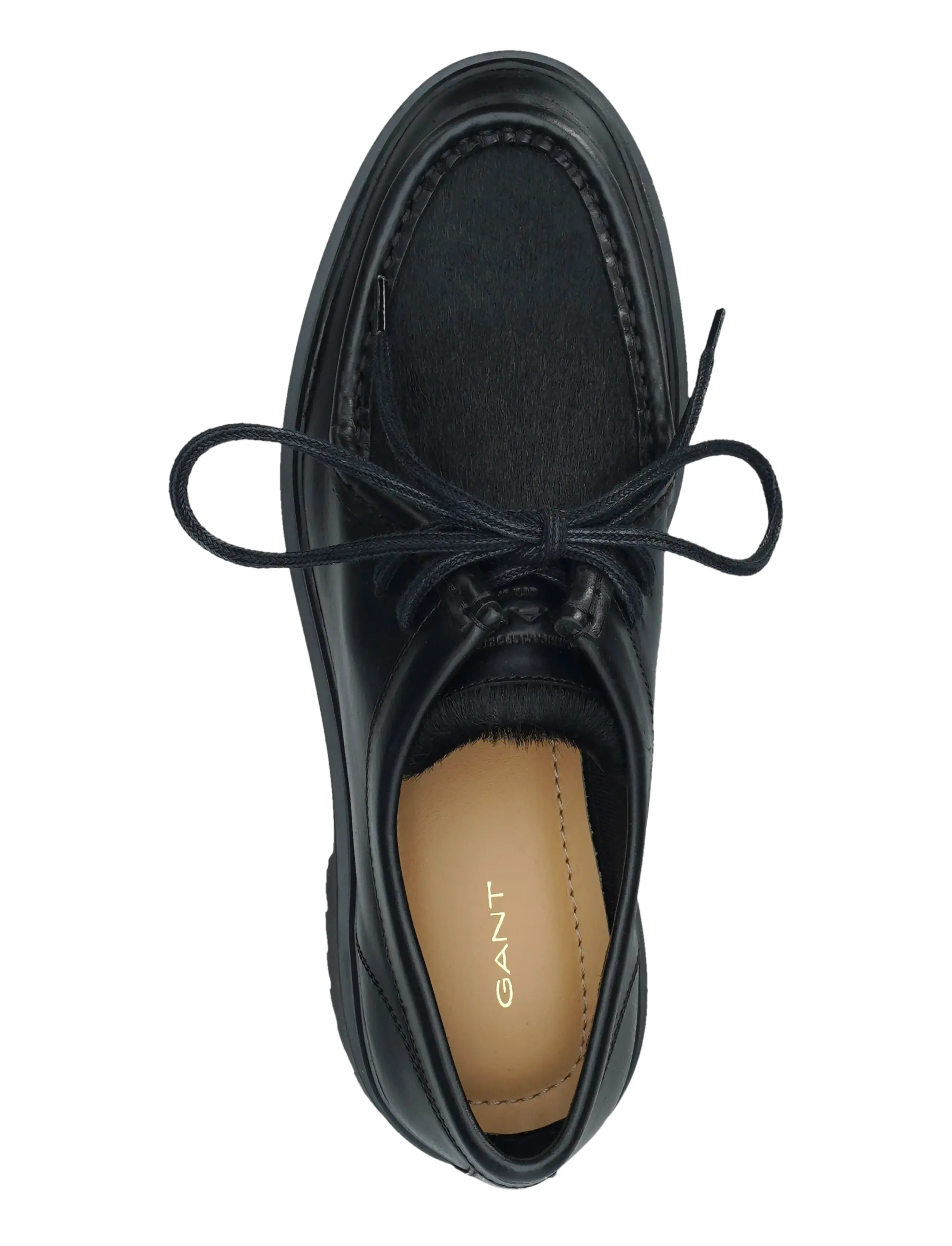 Gant - Aligrey Low Lace Shoe - black - 4