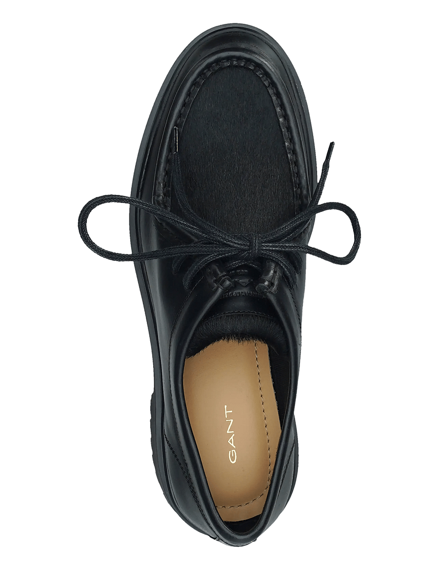 Gant - Aligrey Low Lace Shoe - black - 4