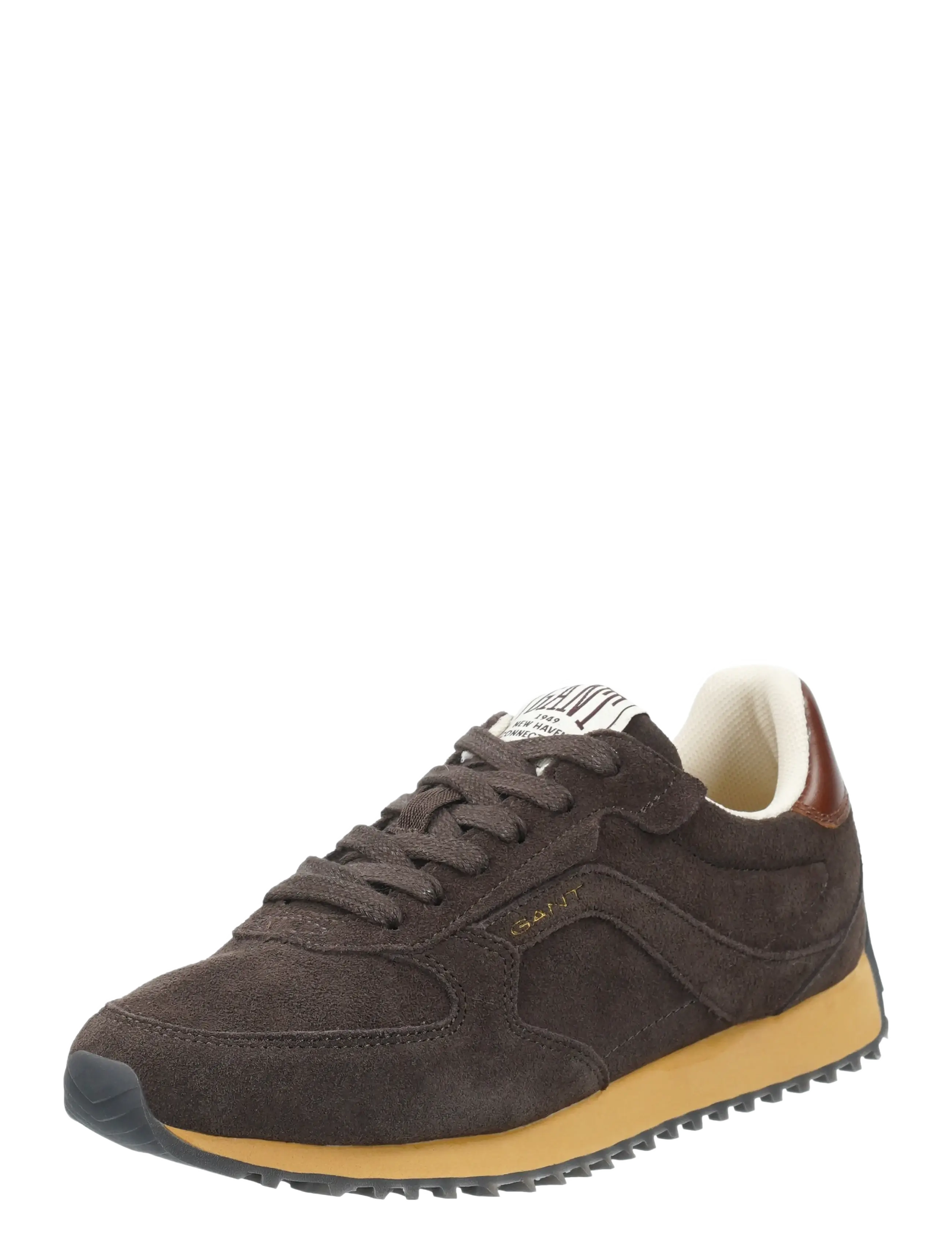 Gant Beja Low Lace Shoe - Sneakers - ESPRESSO BROWN / brown