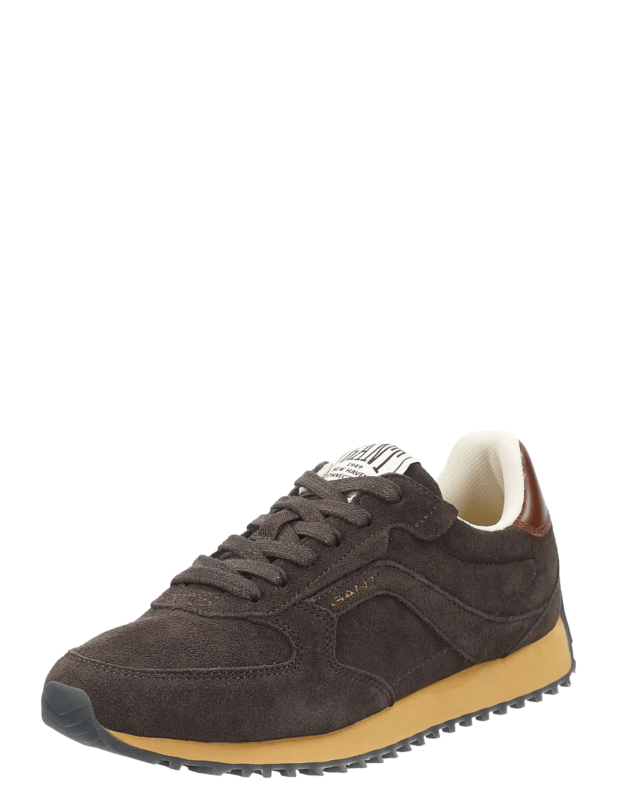 Gant - Beja Low Lace Shoe - lave sneakers - espresso brown - 0