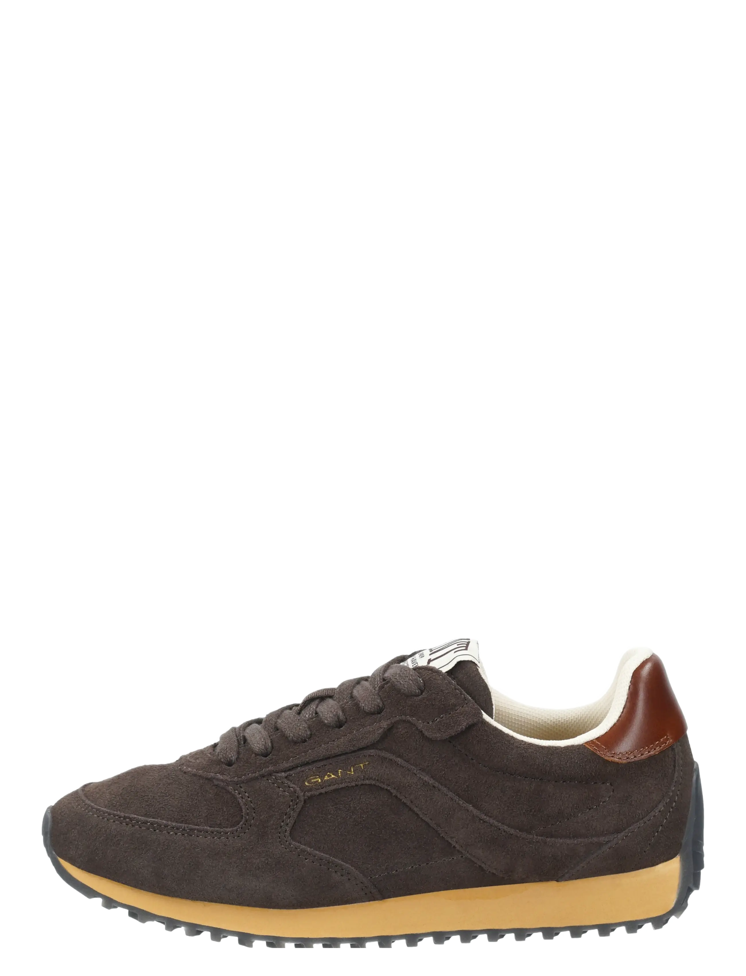 Gant - Beja Low Lace Shoe - lave sneakers - espresso brown - 1