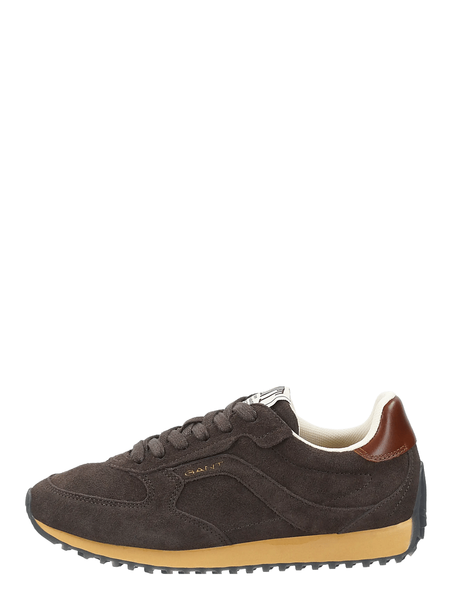 Gant - Beja Low Lace Shoe - lave sneakers - espresso brown - 1