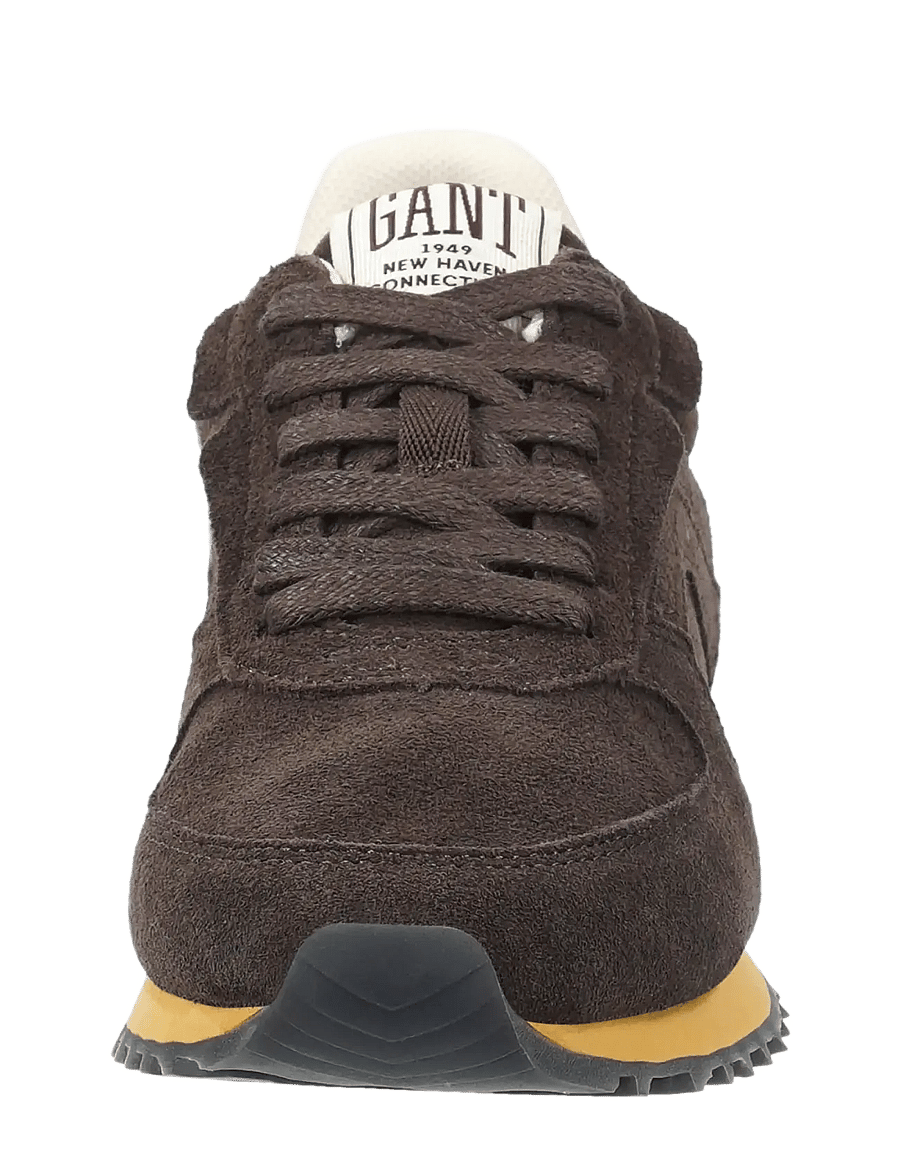Gant - Beja Low Lace Shoe - lave sneakers - espresso brown - 3