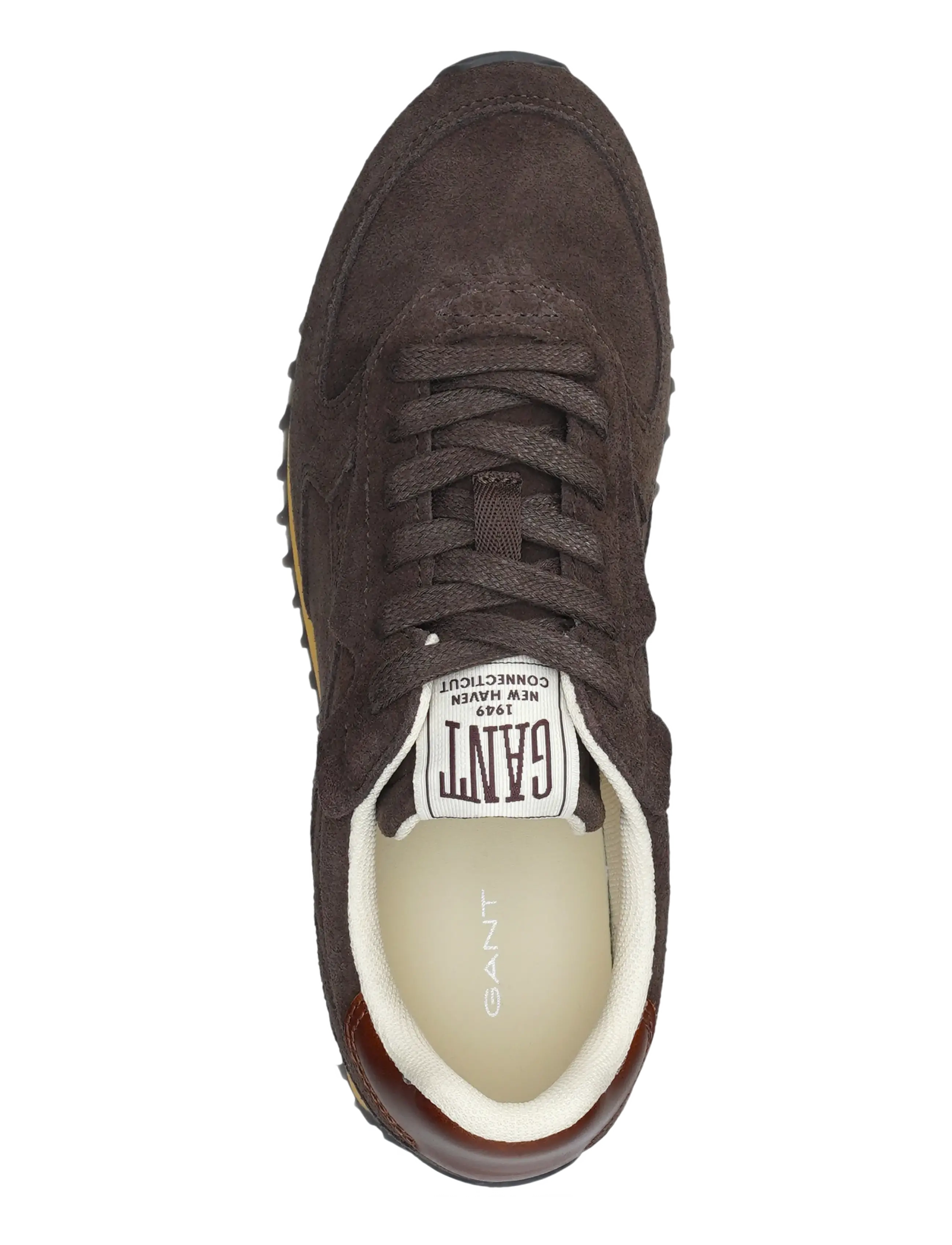 Gant - Beja Low Lace Shoe - lave sneakers - espresso brown - 4