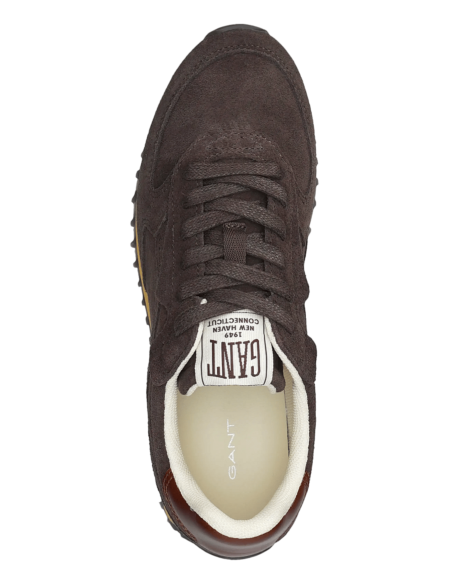 Gant - Beja Low Lace Shoe - lave sneakers - espresso brown - 4