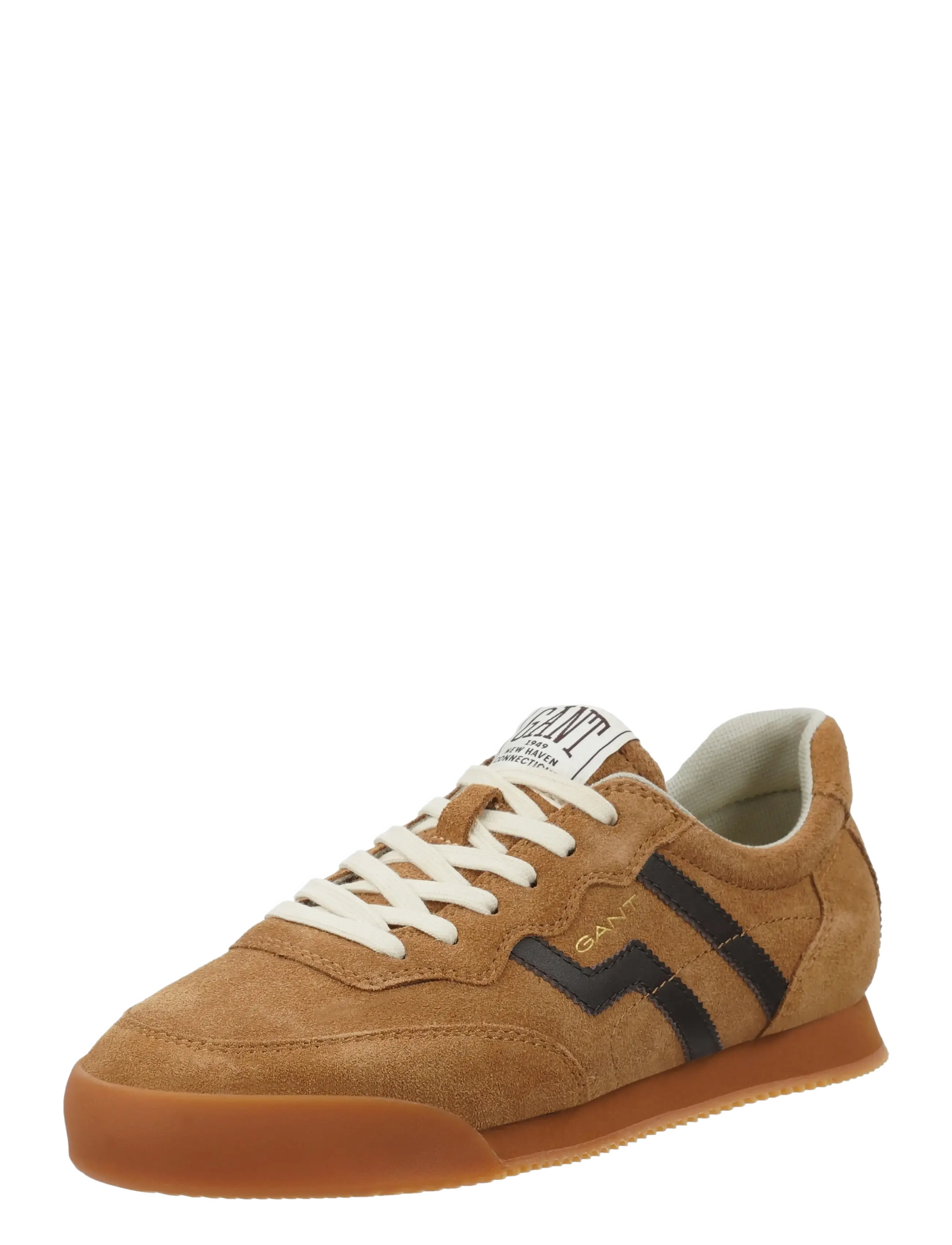 Gant Beylana Sneaker, 41, Brown, Sneakers > Sneakers Med Lav Top, Dame