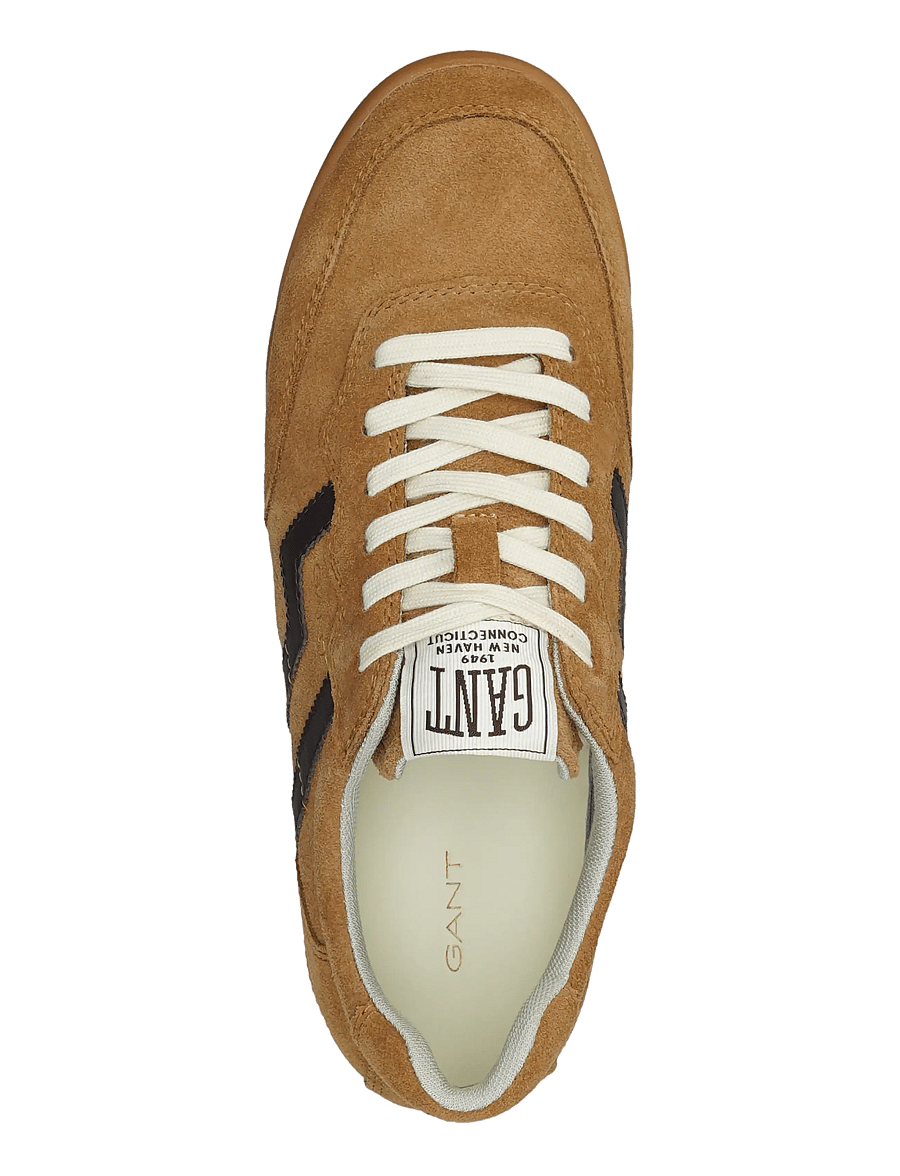 Gant - Beylana Sneaker - niedrige sneaker - nut - 4