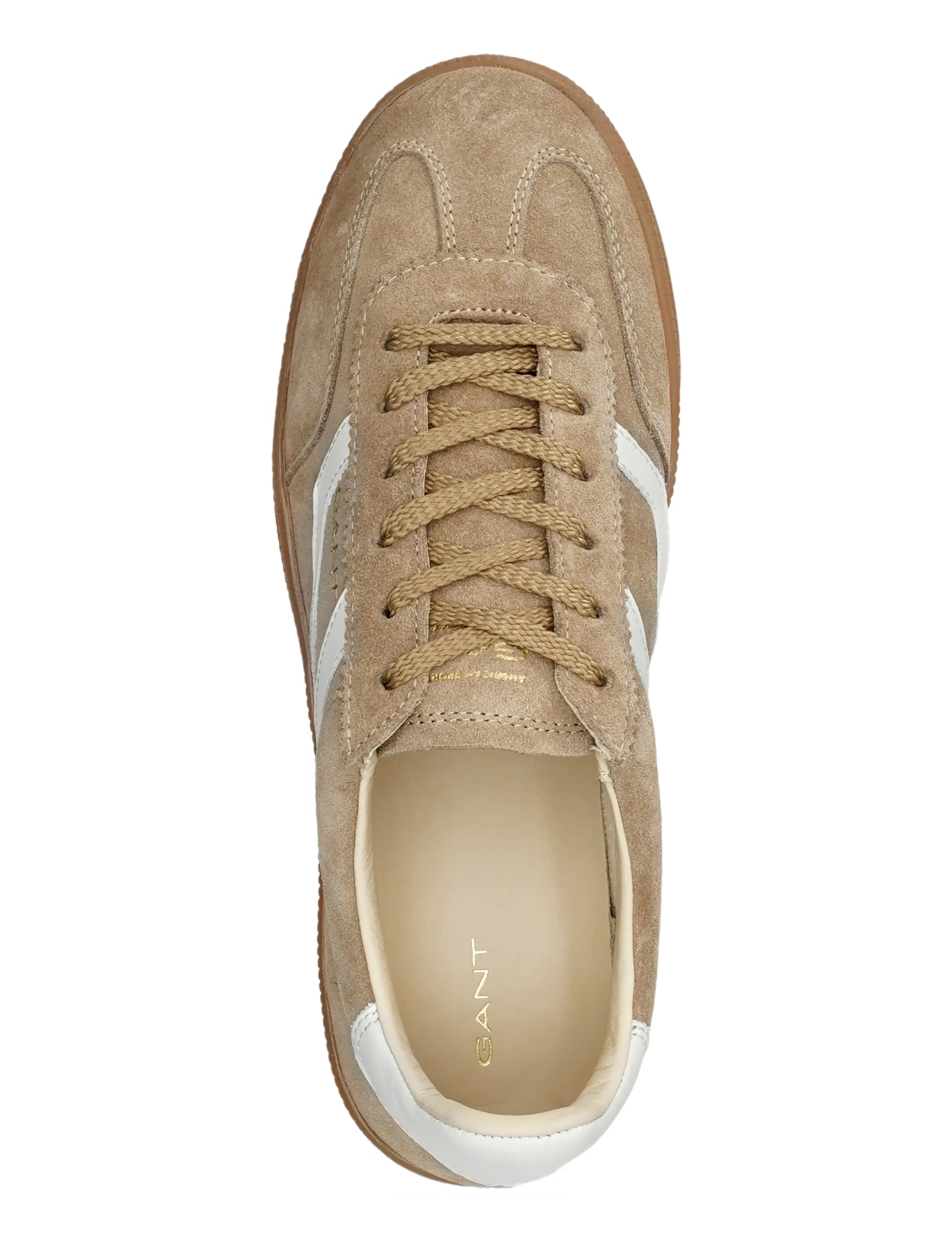 Gant - Cuzima Sneaker - lave sneakers - desert brown/ off white - 4