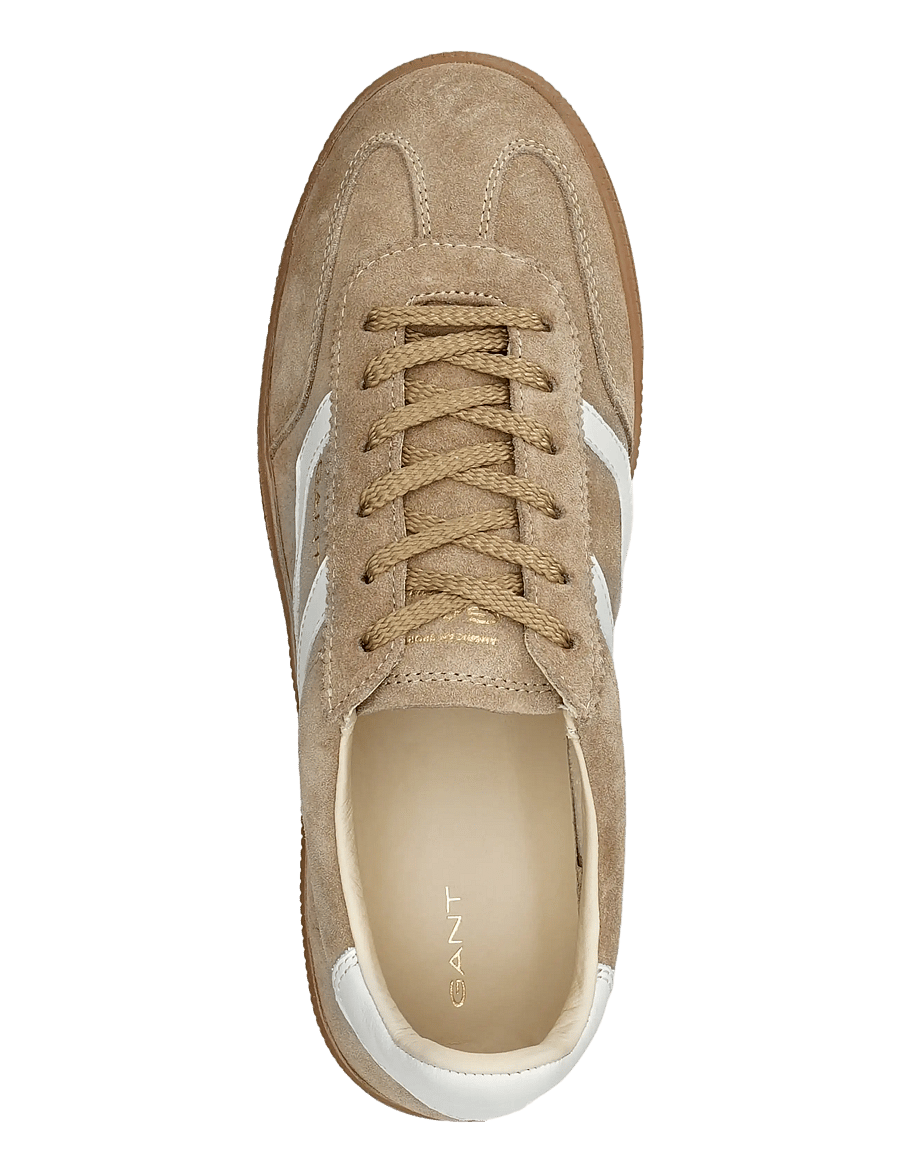 Gant - Cuzima Sneaker - lave sneakers - desert brown/ off white - 4