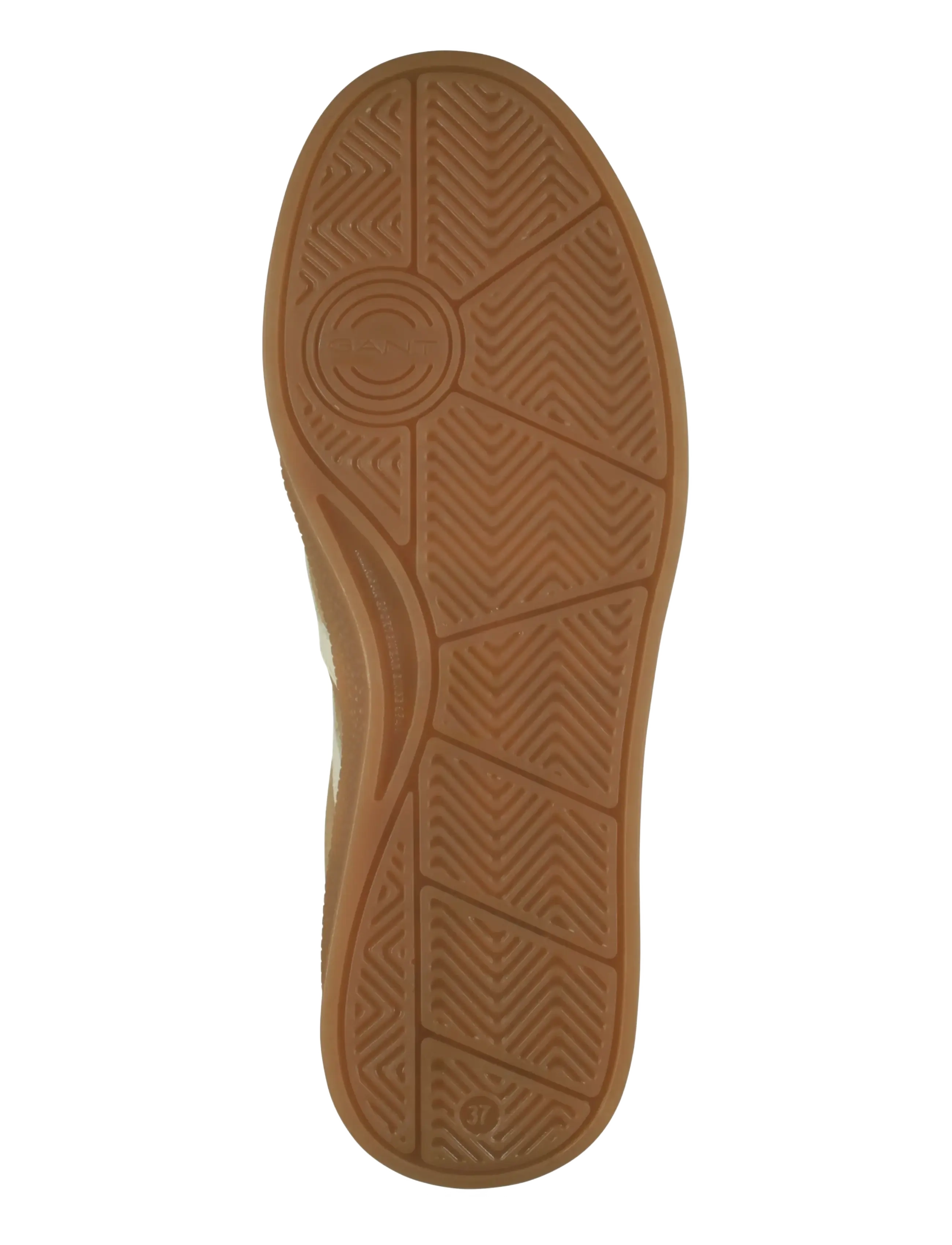 Gant - Cuzima Sneaker - lave sneakers - desert brown/ off white - 5
